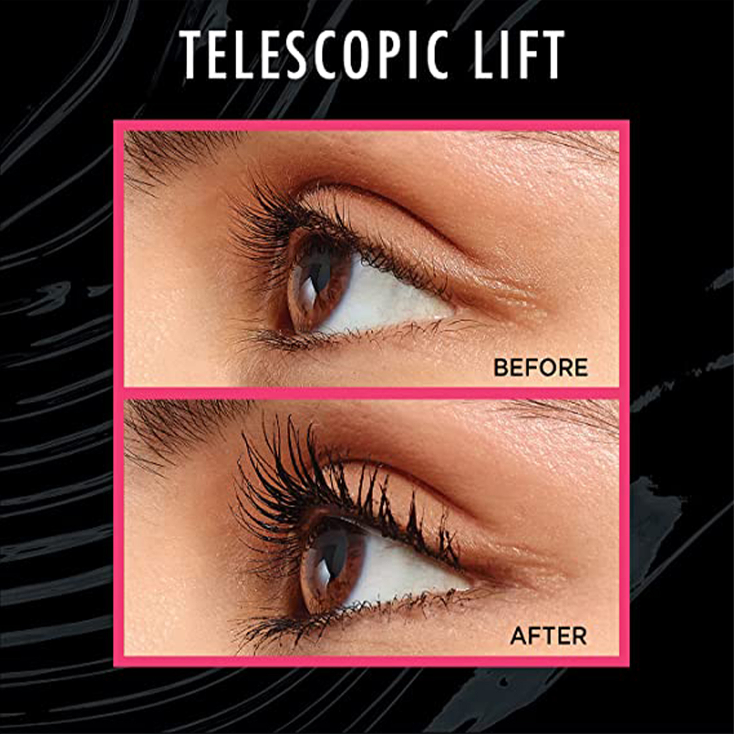 ماسكارا تلسكوبيك ليفت من لوريال باريس - 9.4 مل-beautyandpersonalcare-makeup-eyes-mascaras-image-5
