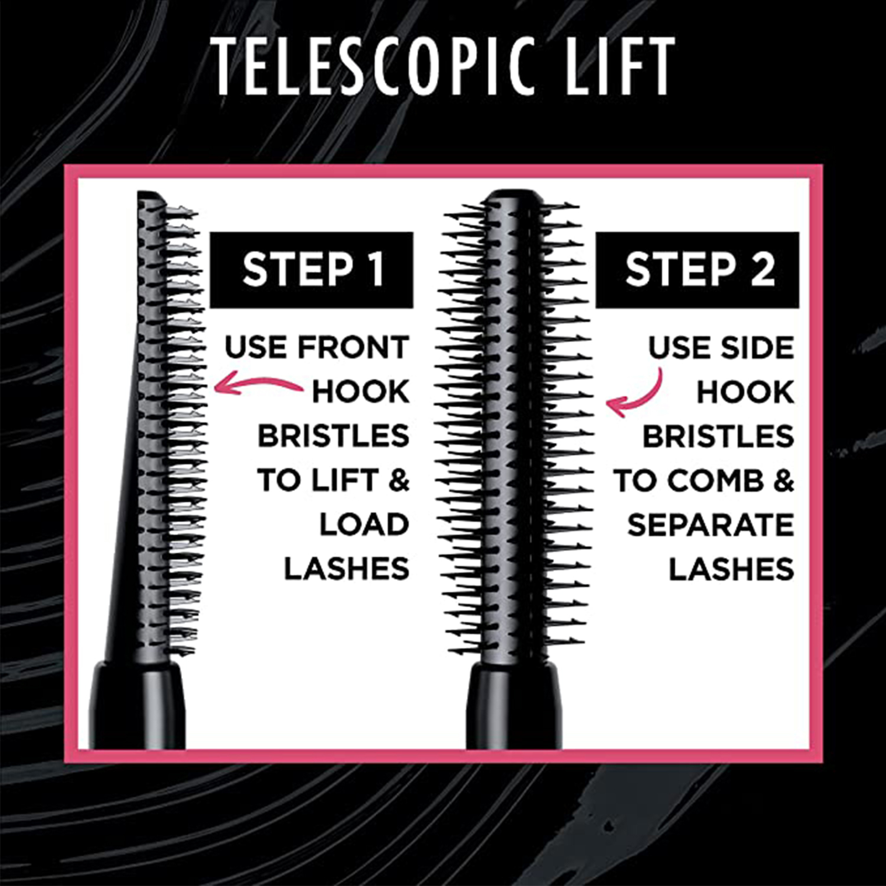 ماسكارا تلسكوبيك ليفت من لوريال باريس - 9.4 مل-beautyandpersonalcare-makeup-eyes-mascaras-image-6