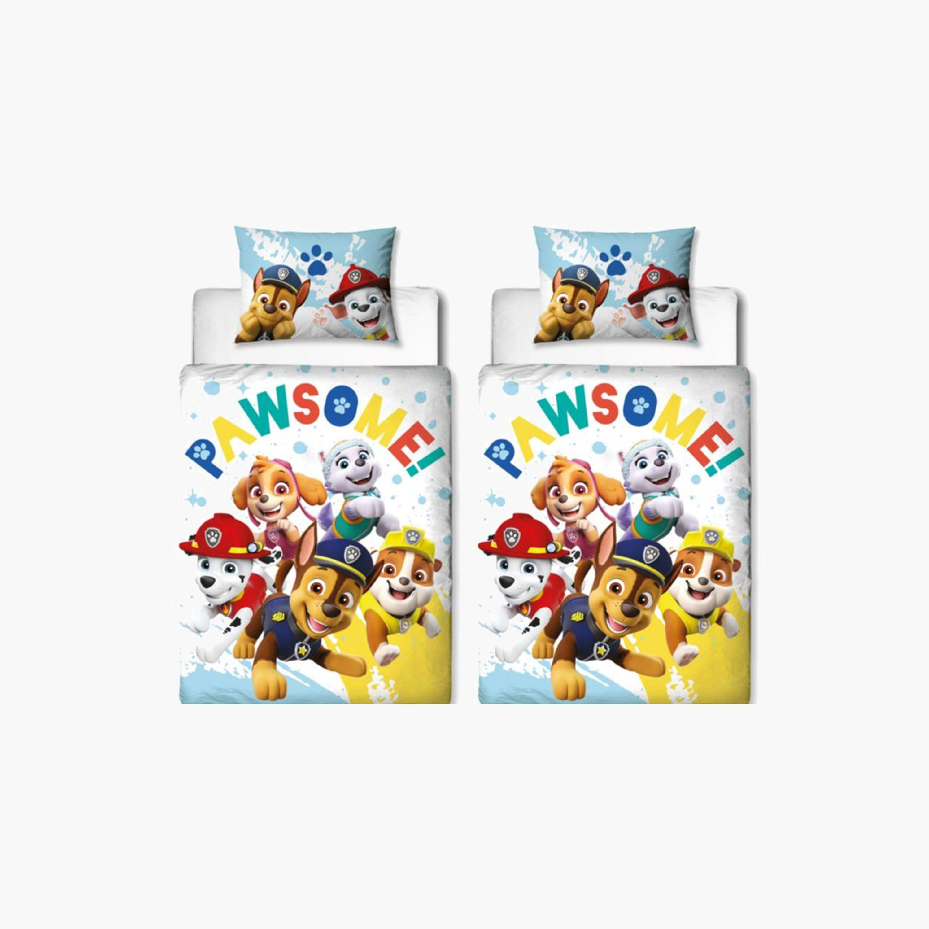 Kinder Valley 3-Piece Paw Patrol Pupster Printed Bedding Set-baby-nursery-babybedding-image-1