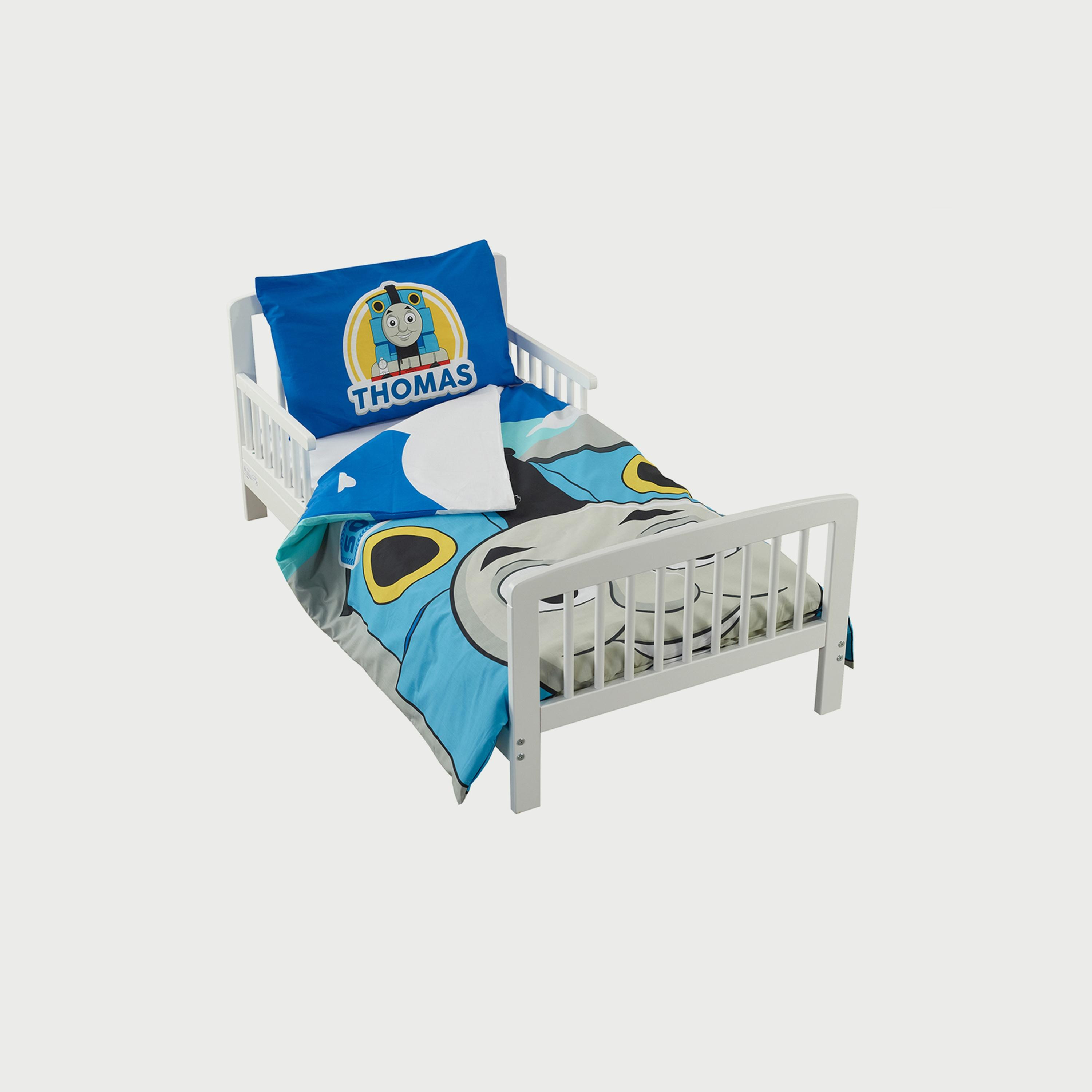 مجموعة شراشف مهد بطبعة توماس بيكابو 3 قطع من فالي كيدز-baby-nursery-toddlerbedding-image-1