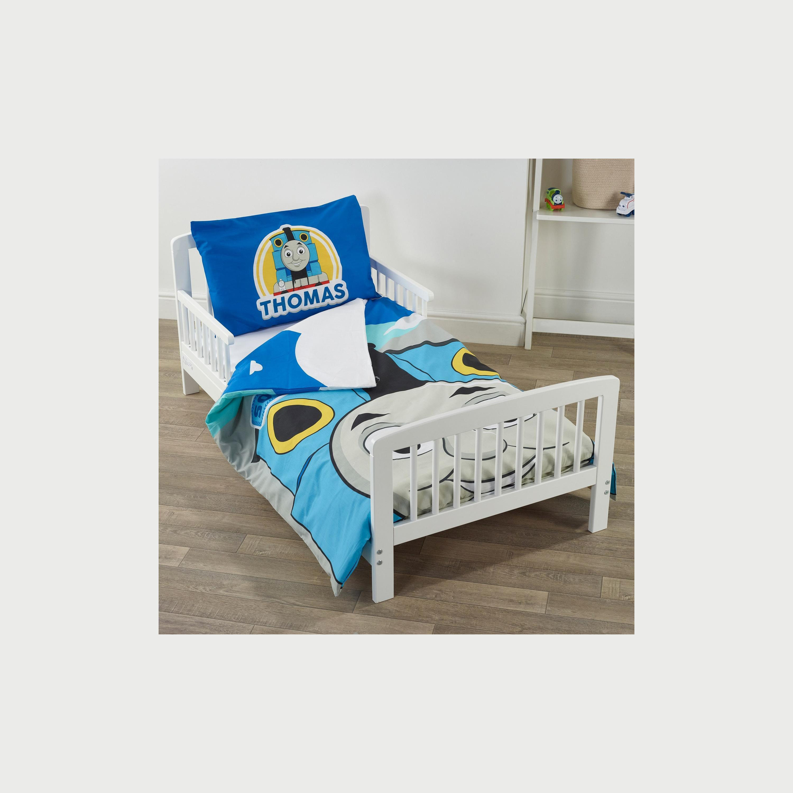 مجموعة شراشف مهد بطبعة توماس بيكابو 3 قطع من فالي كيدز-baby-nursery-toddlerbedding-image-3