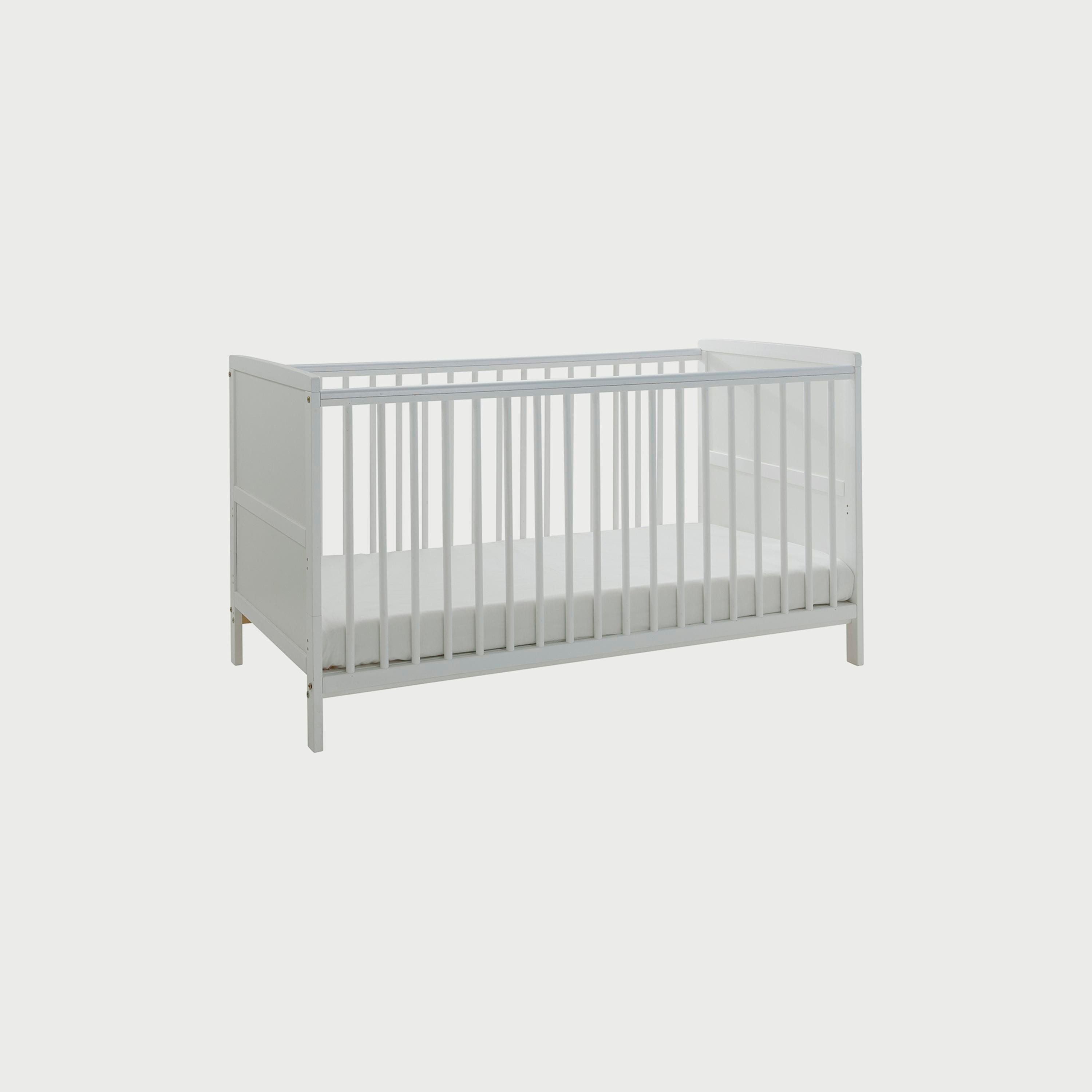 Kinder Valley Sydney Crib with Adjustable Side Rails-baby-nursery-furniture-cribsandbeds-babycribs-image-1