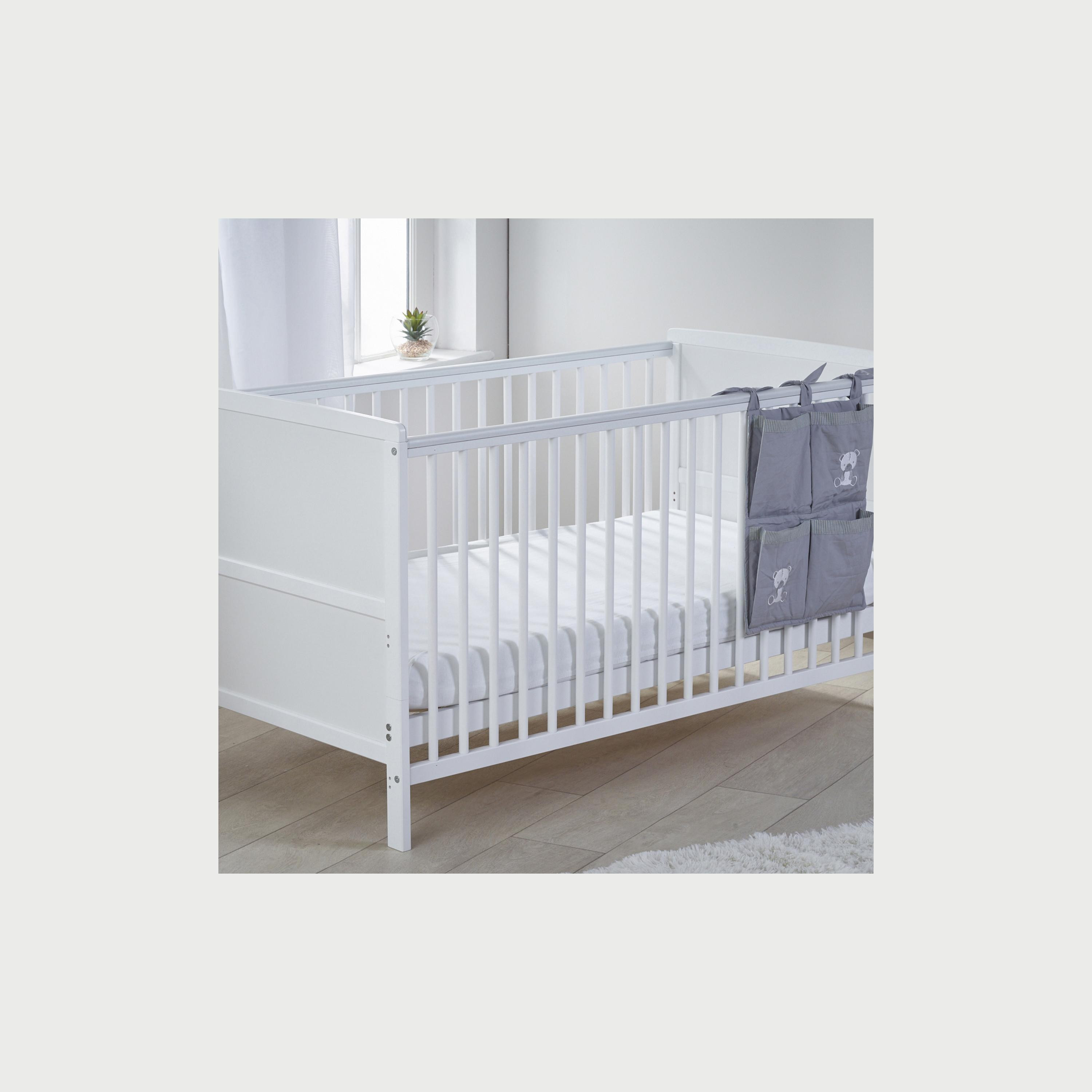 Kinder Valley Sydney Crib with Adjustable Side Rails-baby-nursery-furniture-cribsandbeds-babycribs-image-2