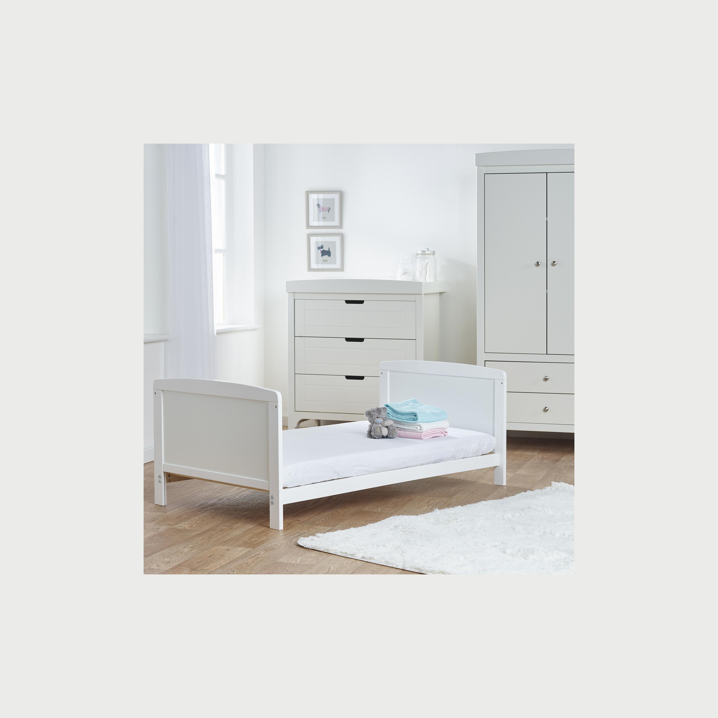 Kinder Valley Sydney Crib with Adjustable Side Rails-baby-nursery-furniture-cribsandbeds-babycribs-image-3