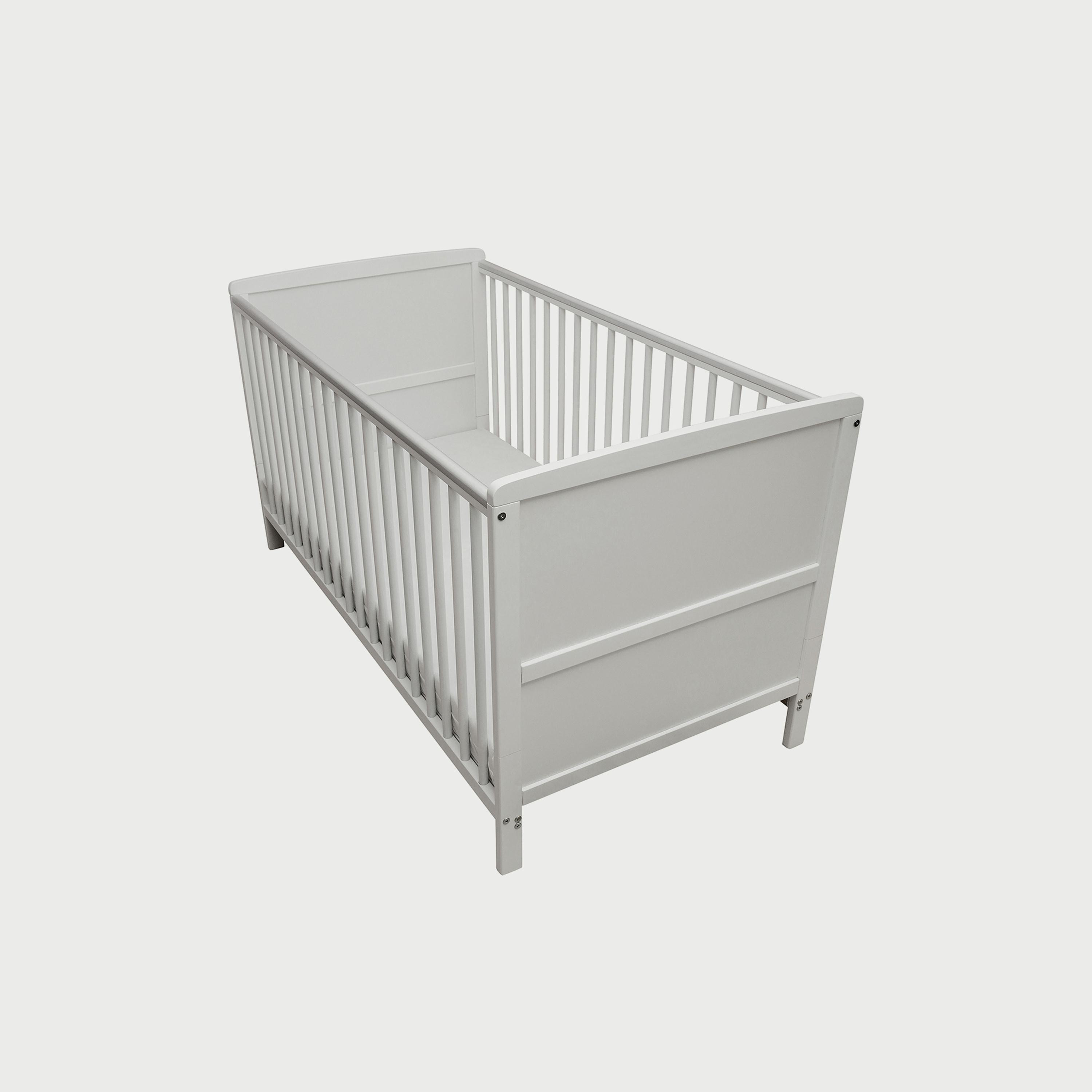 Kinder Valley Sydney Crib with Adjustable Side Rails-baby-nursery-furniture-cribsandbeds-babycribs-image-4