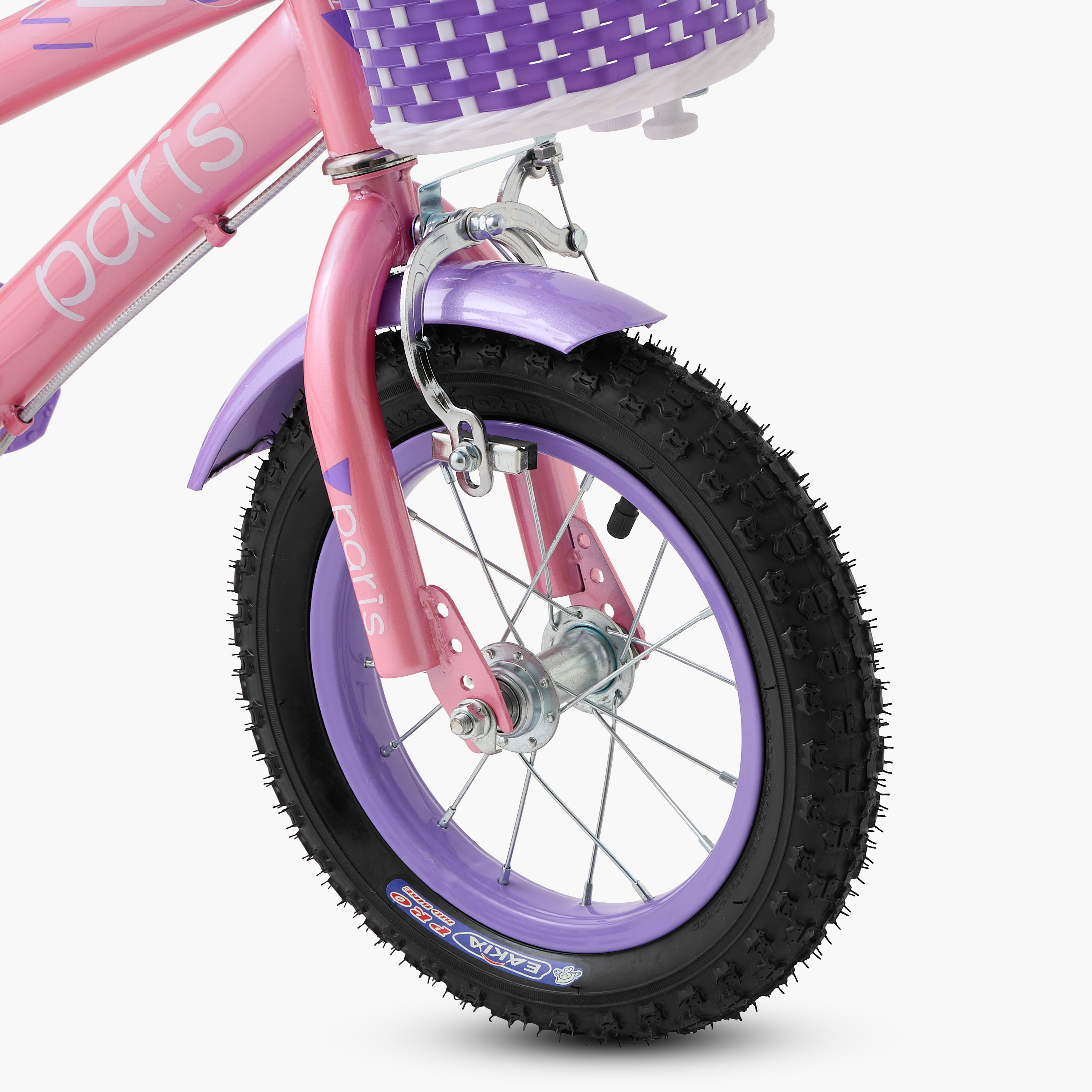 Juniors Bicycle with Tassles and Basket-toys-outdoor-bikesandrideons-bikes-image-12