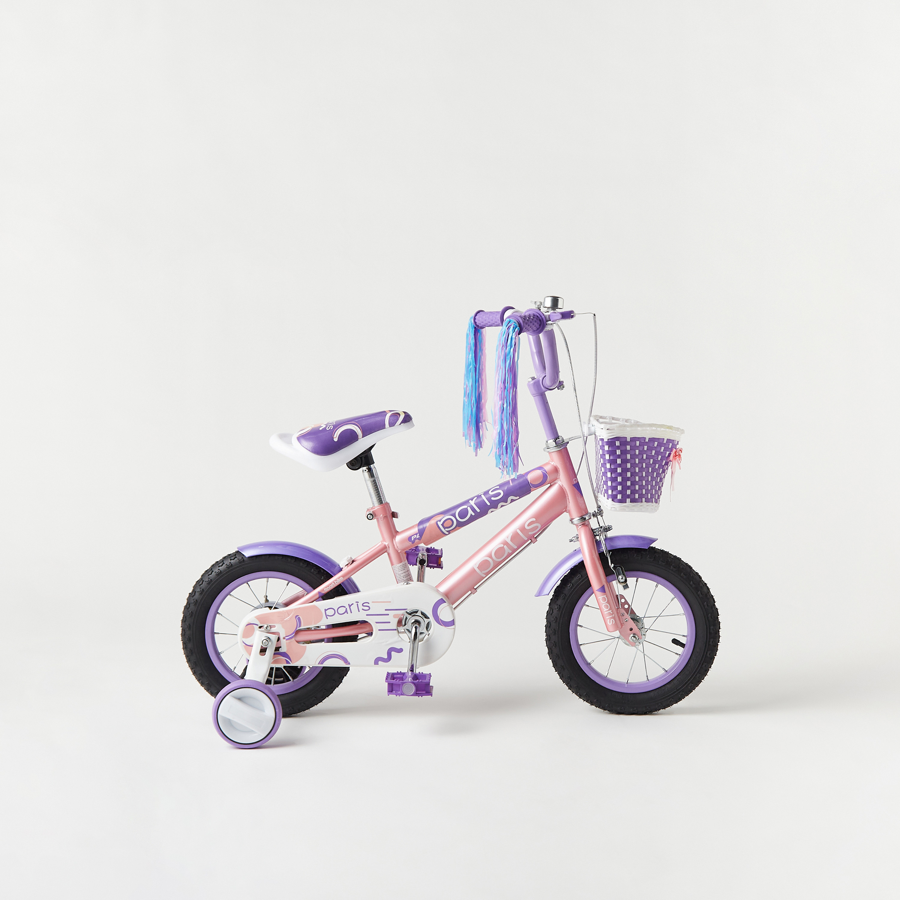 Girls bike with tassles new arrivals