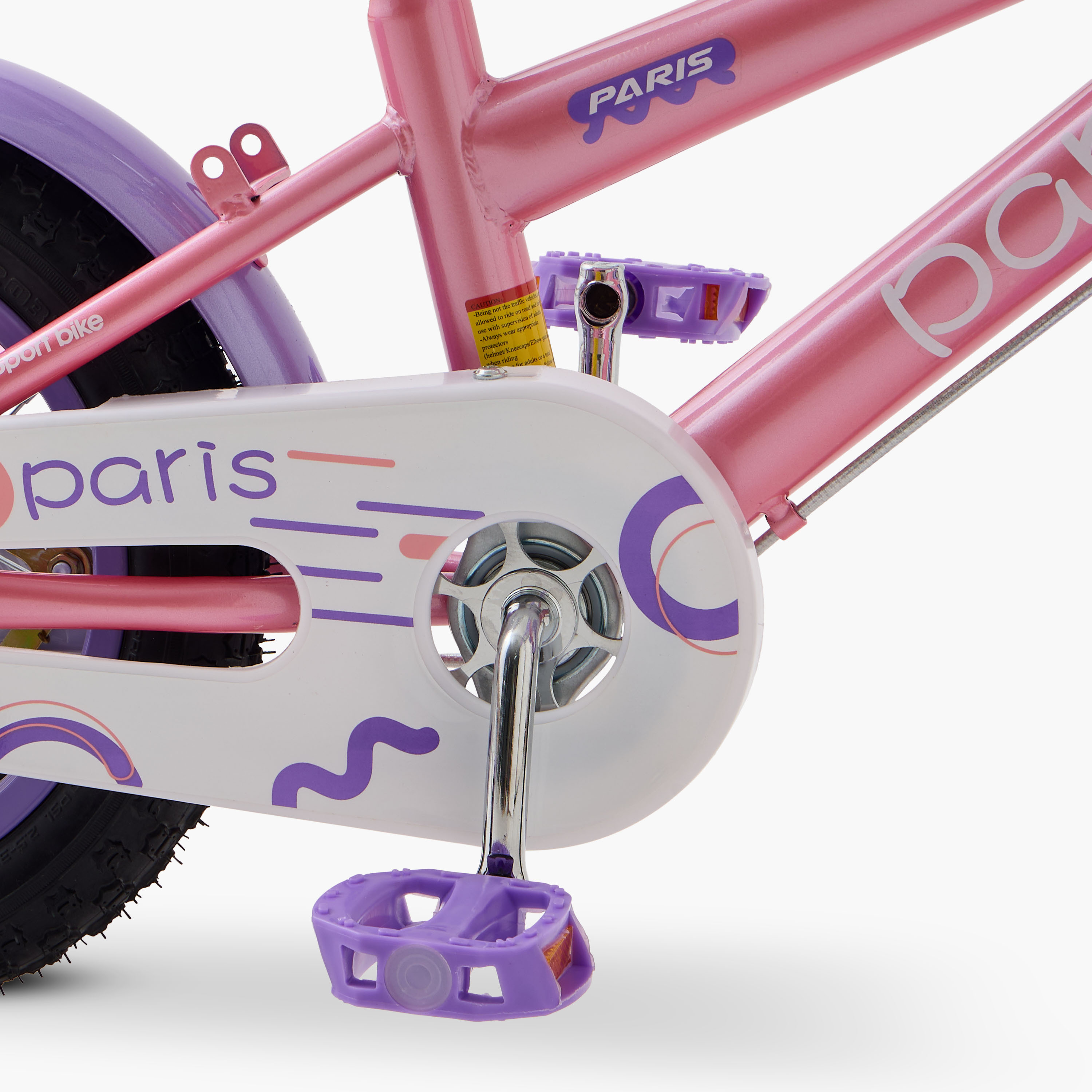 Juniors Bicycle with Tassles and Basket-toys-outdoor-bikesandrideons-bikes-image-4