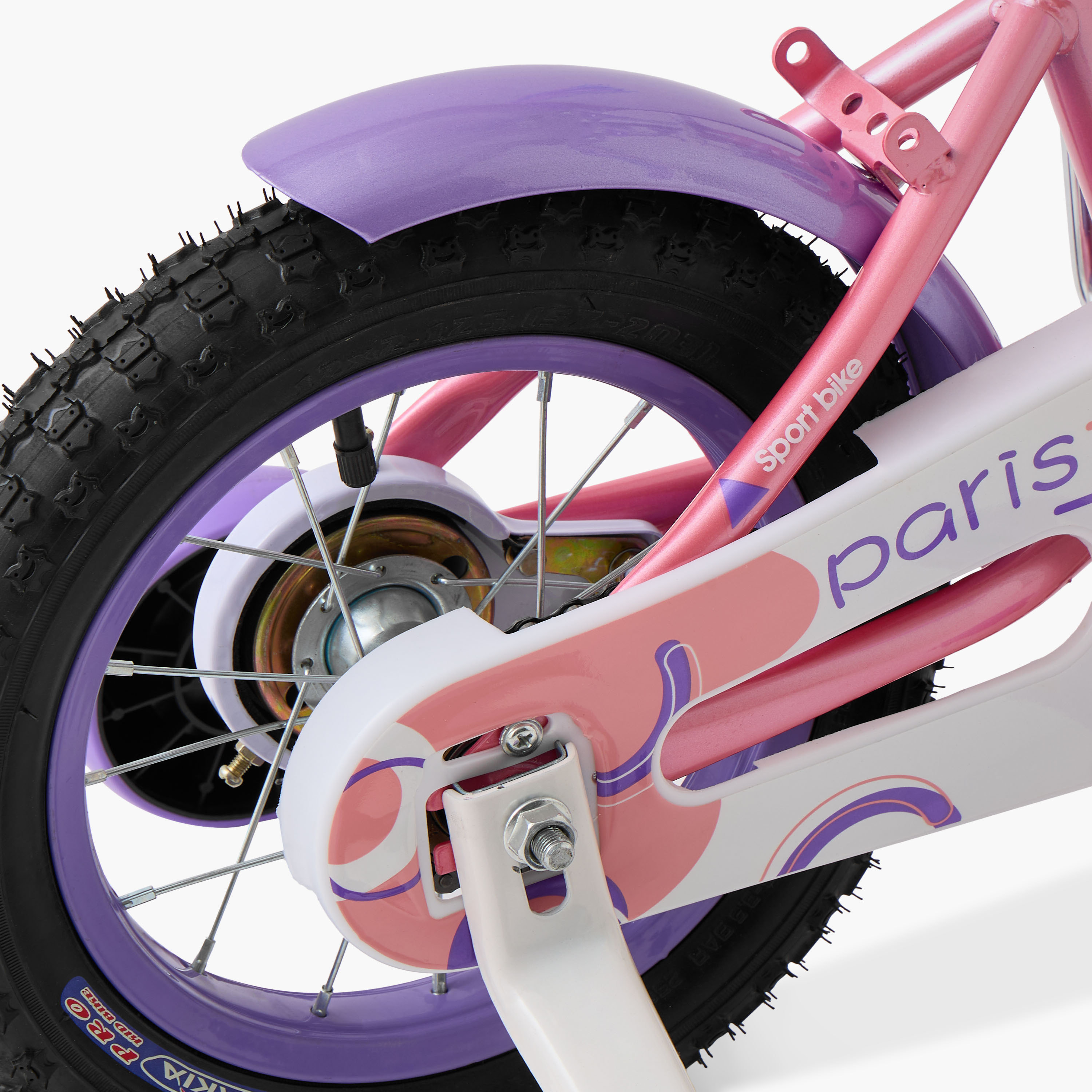 Juniors Bicycle with Tassles and Basket-toys-outdoor-bikesandrideons-bikes-image-5