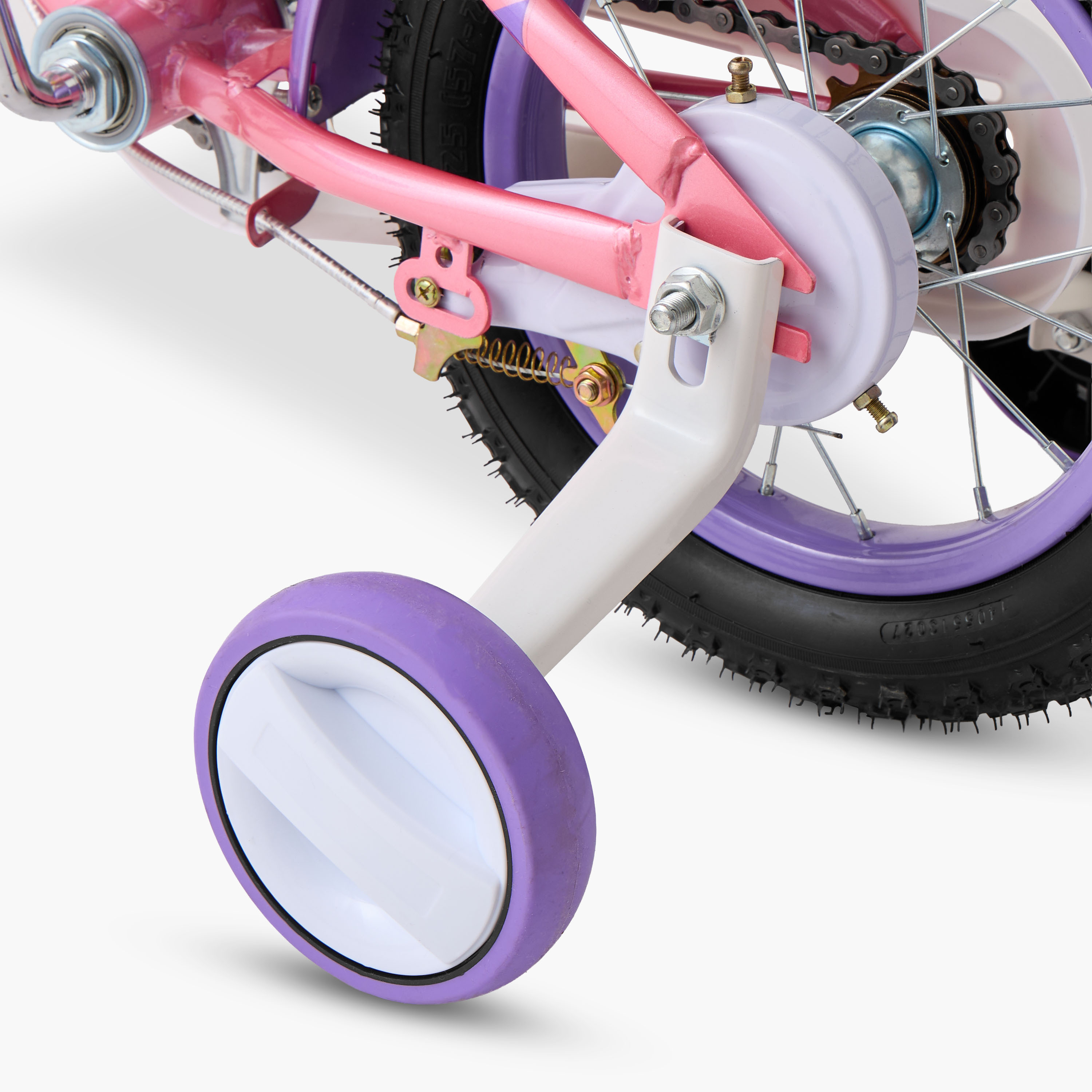 Juniors Bicycle with Tassles and Basket-toys-outdoor-bikesandrideons-bikes-image-7