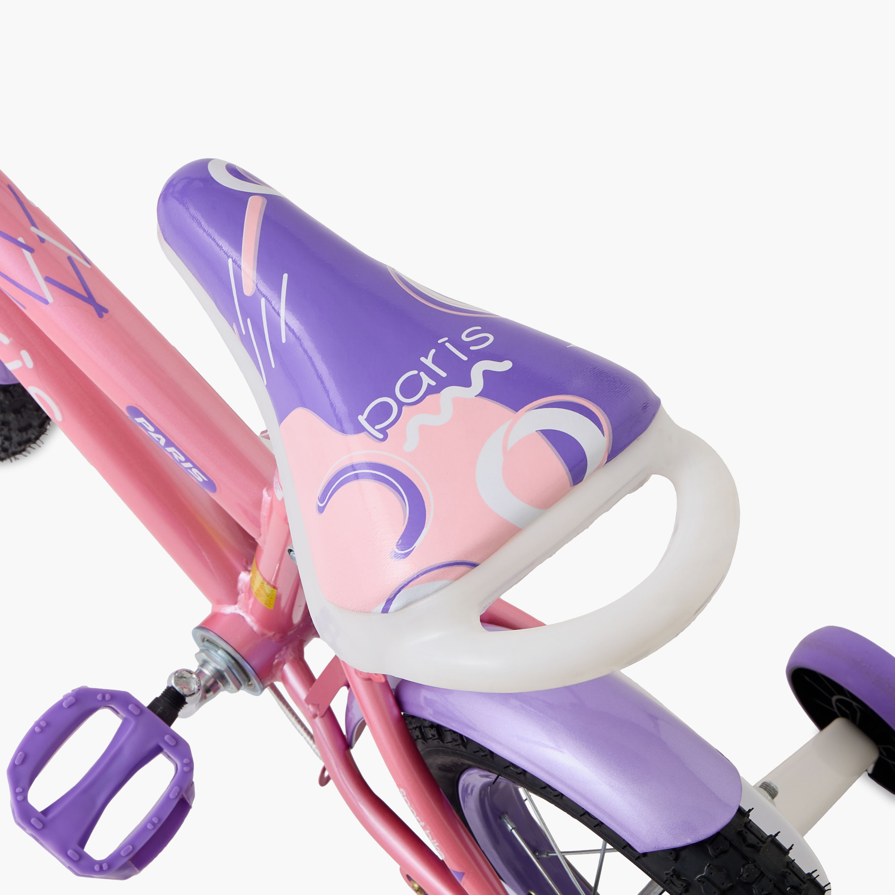 Juniors Bicycle with Tassles and Basket-toys-outdoor-bikesandrideons-bikes-image-9