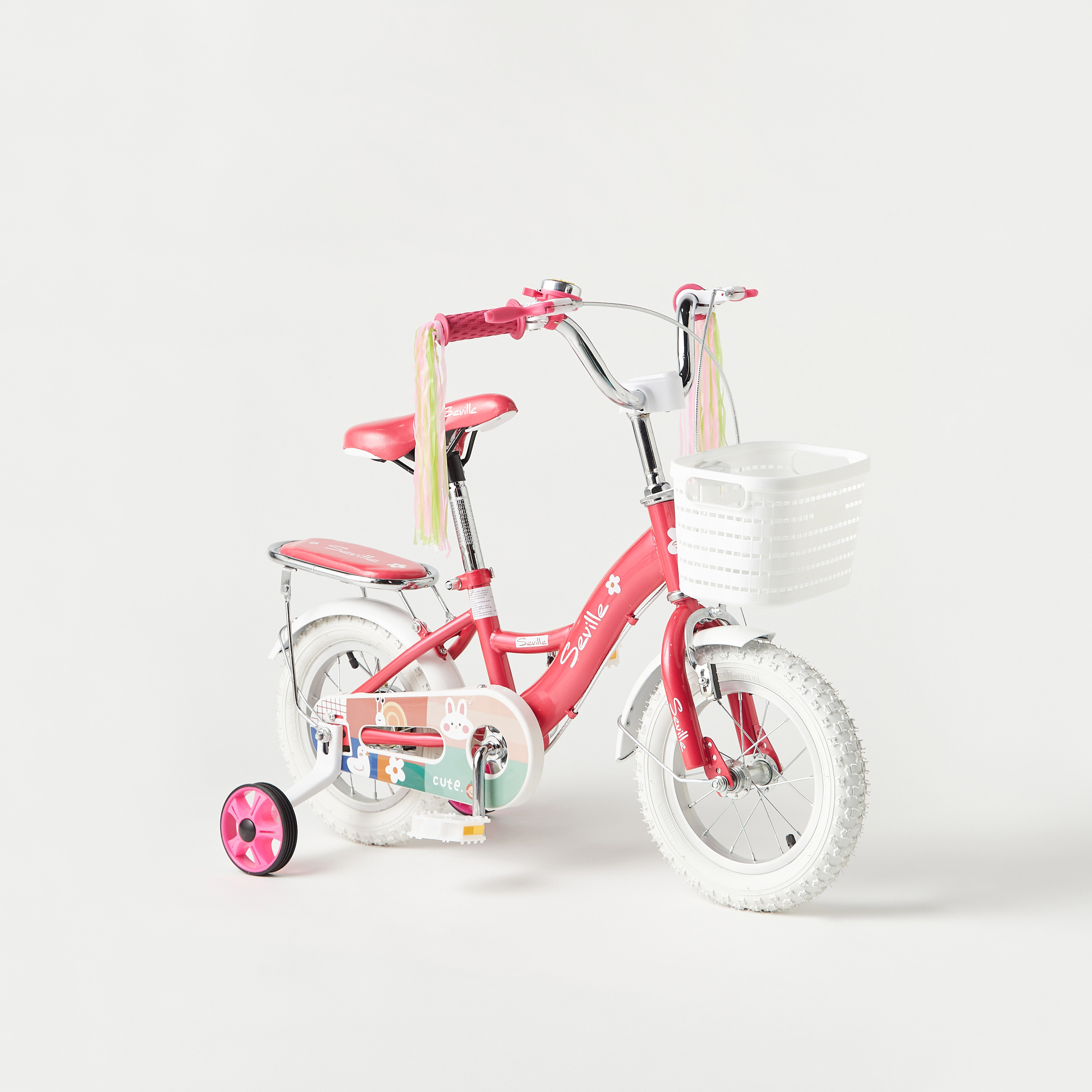 درّاجة مع شرابات وسلة من جونيورز-toys-outdoor-bikesandrideons-bikes-image-10