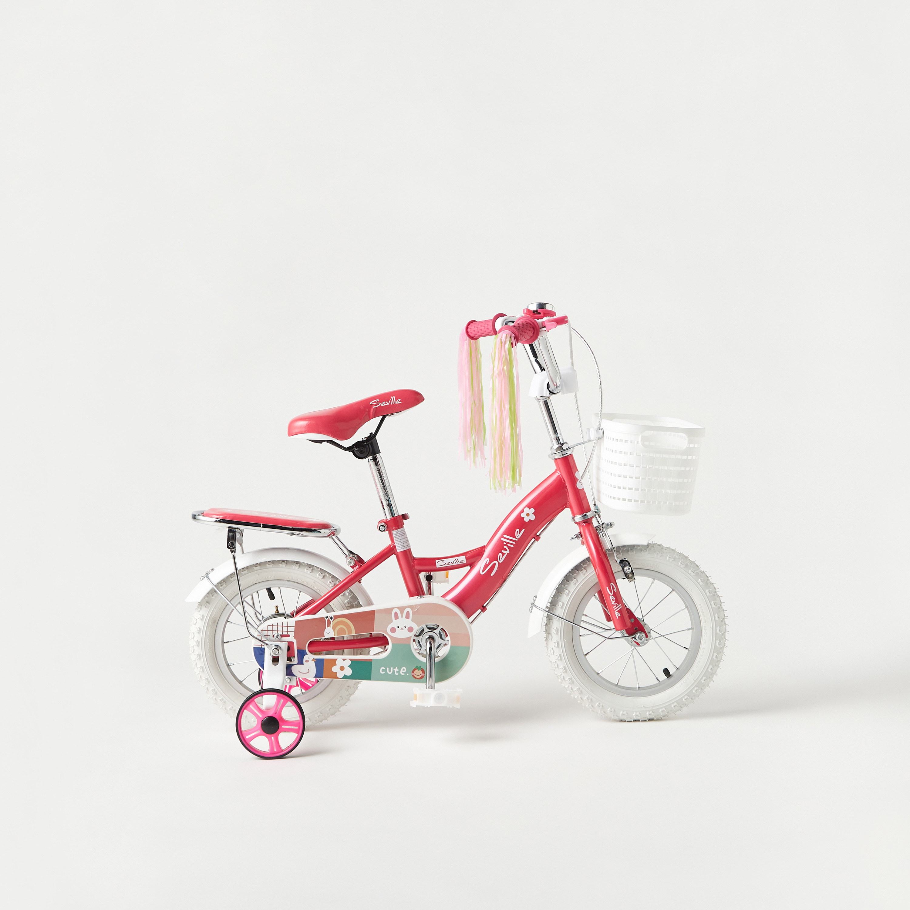 درّاجة مع شرابات وسلة من جونيورز-toys-outdoor-bikesandrideons-bikes-image-9