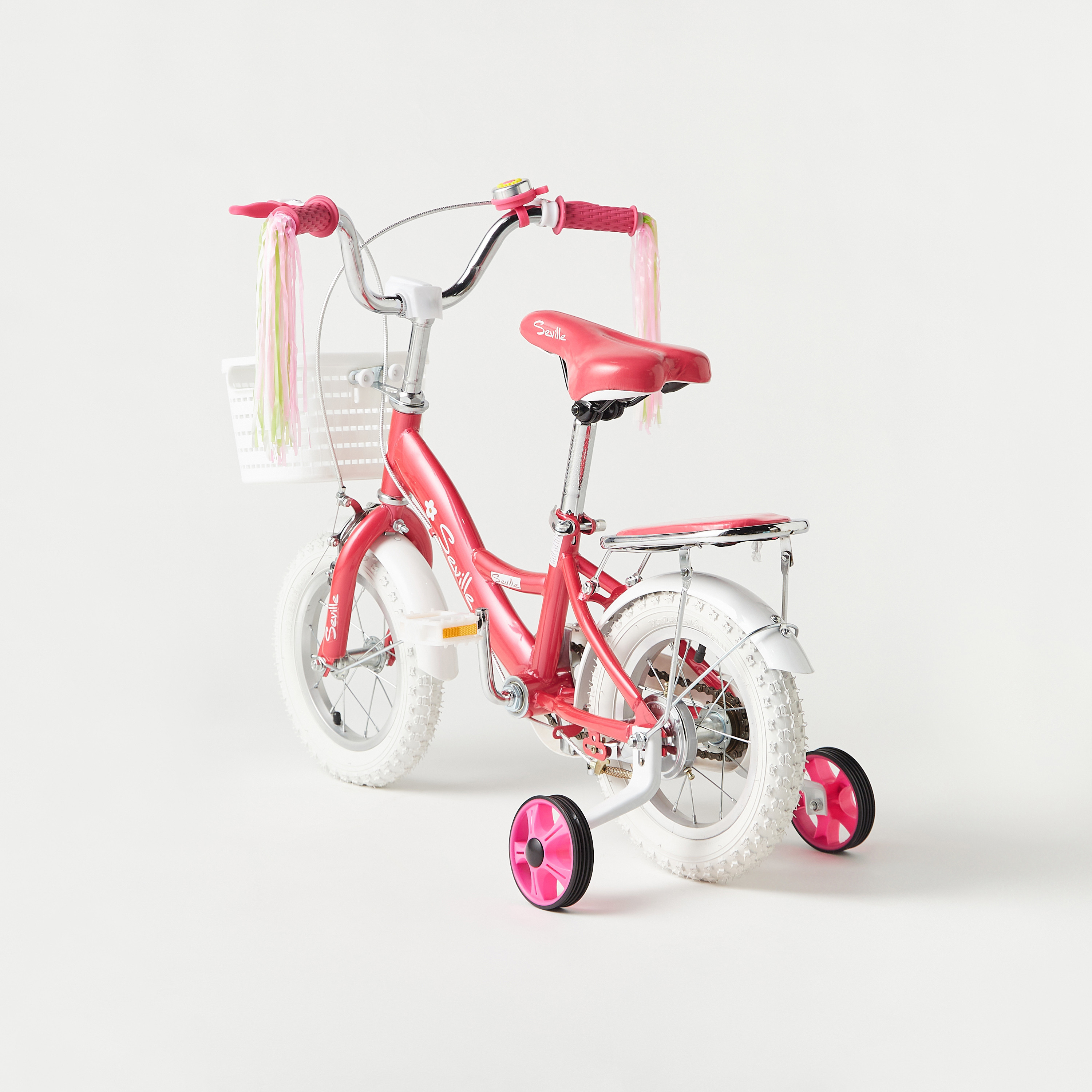 درّاجة مع شرابات وسلة من جونيورز-toys-outdoor-bikesandrideons-bikes-image-8