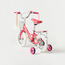 Juniors Bicycle with Tassels and Basket-toys-outdoor-bikesandrideons-bikes-image-3
