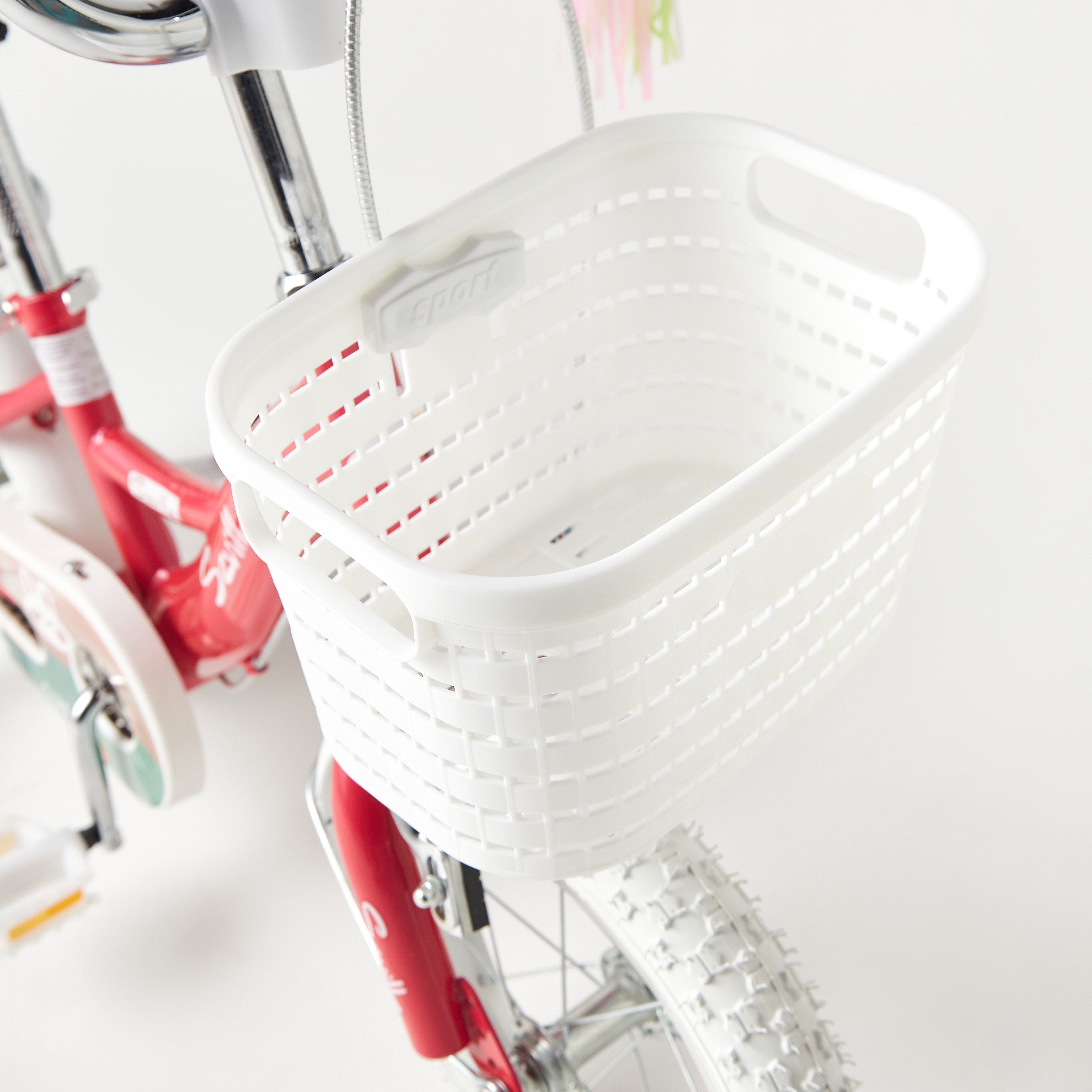 درّاجة مع شرابات وسلة من جونيورز-toys-outdoor-bikesandrideons-bikes-image-7