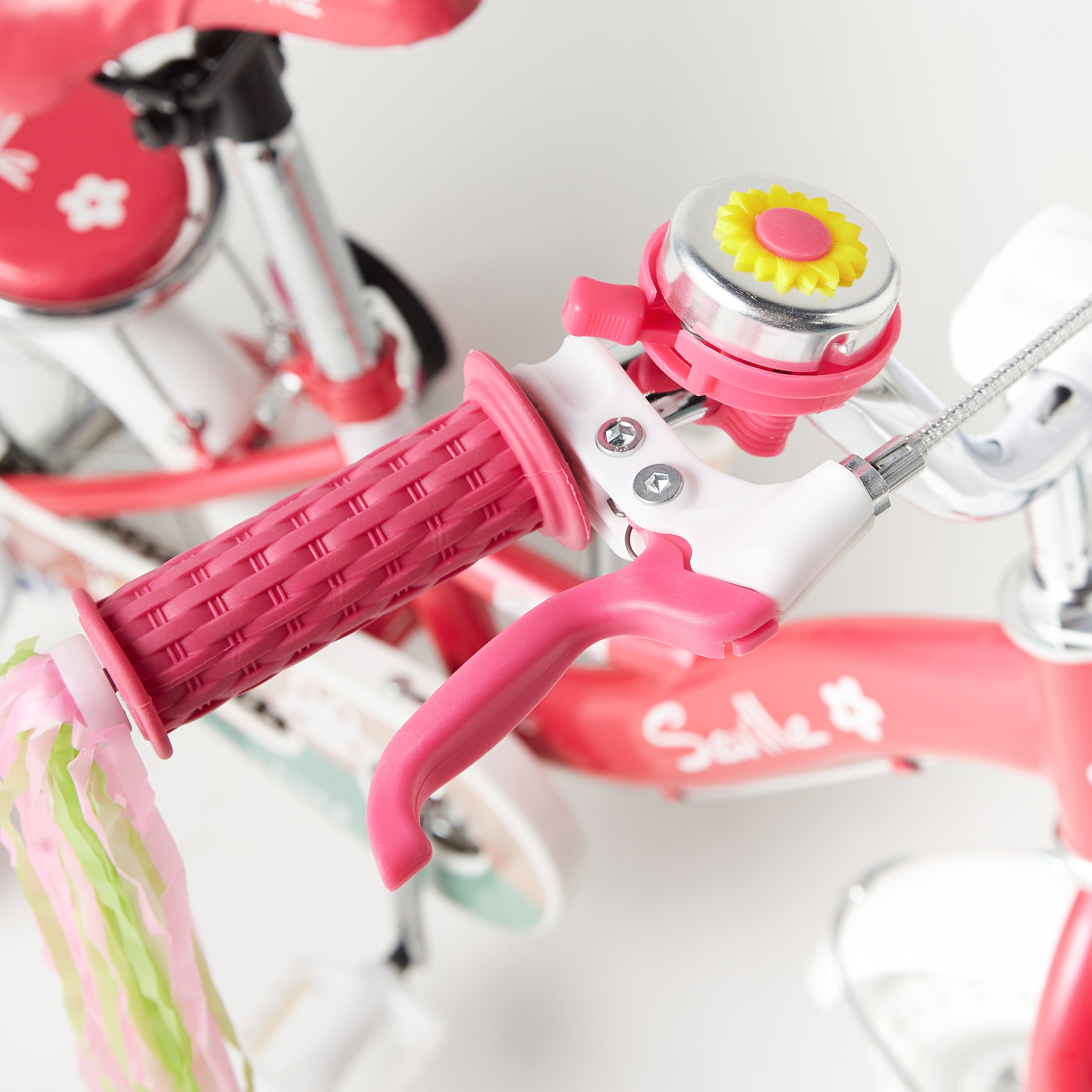 درّاجة مع شرابات وسلة من جونيورز-toys-outdoor-bikesandrideons-bikes-image-6