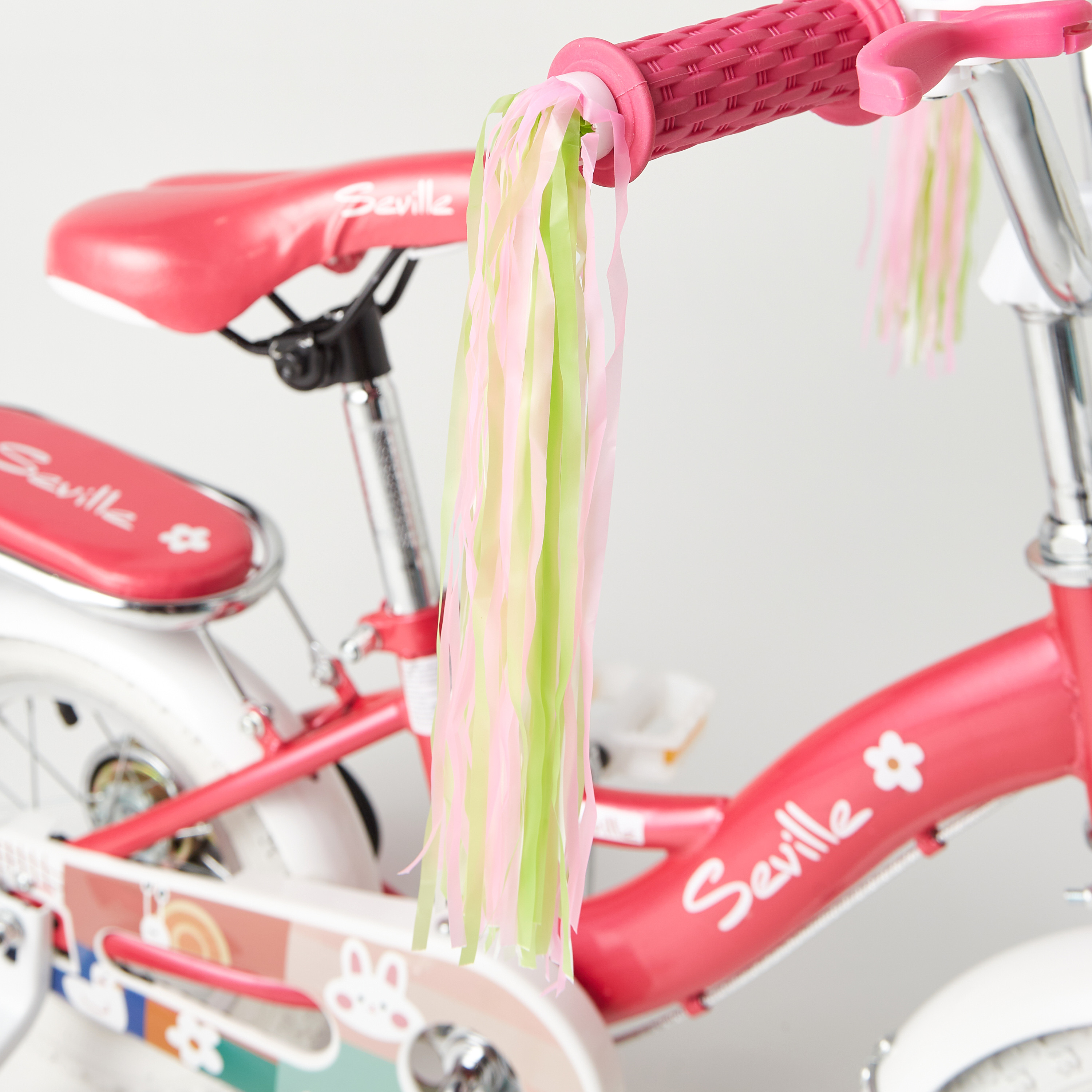 درّاجة مع شرابات وسلة من جونيورز-toys-outdoor-bikesandrideons-bikes-image-5