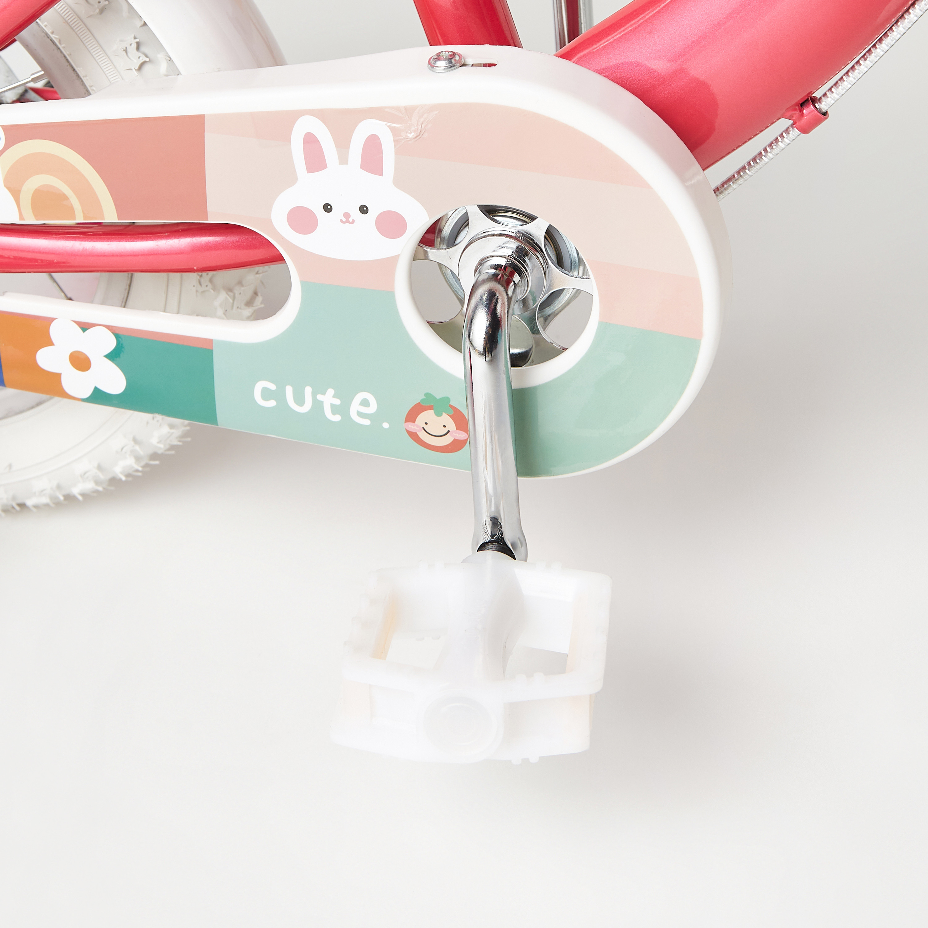 درّاجة مع شرابات وسلة من جونيورز-toys-outdoor-bikesandrideons-bikes-image-2