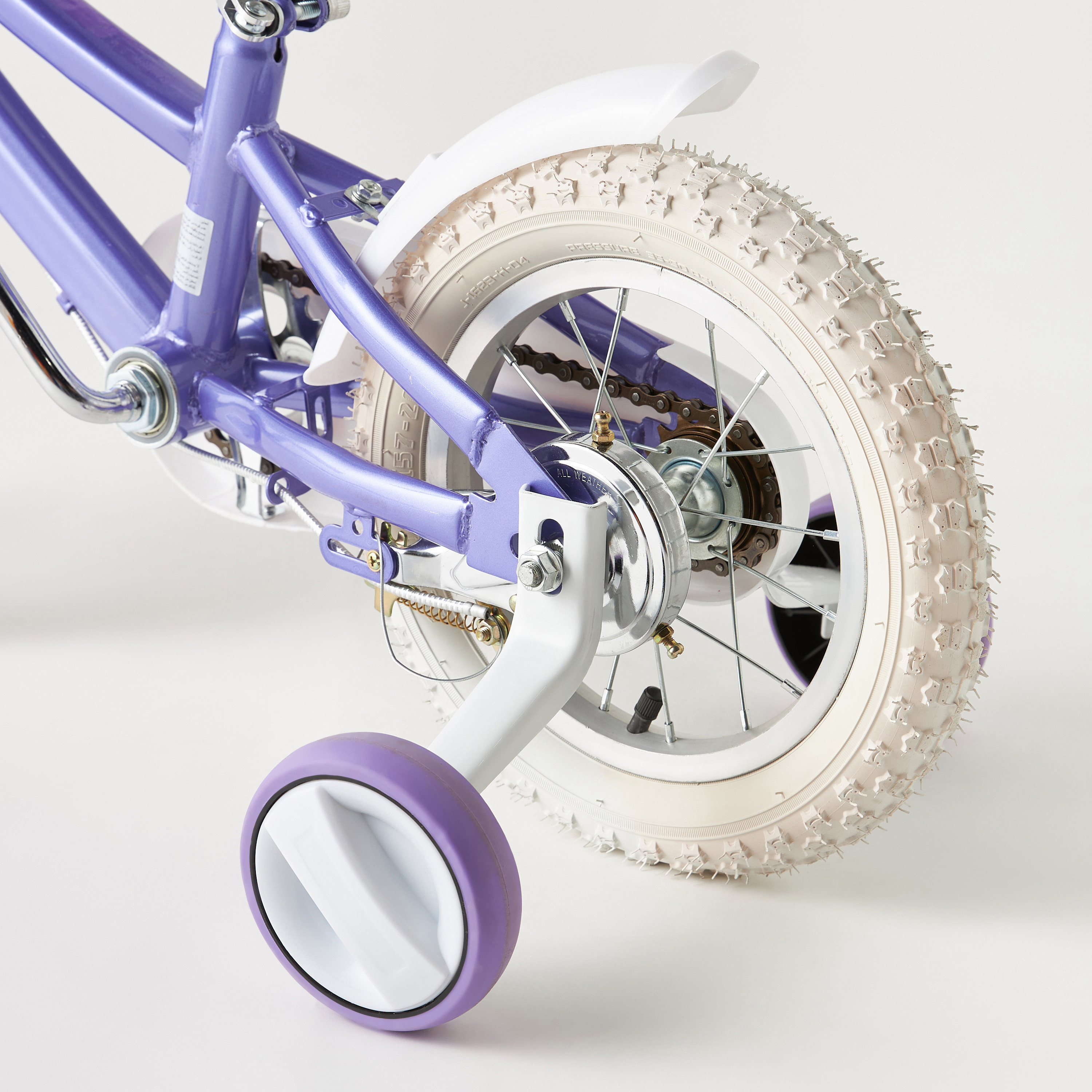 Juniors Bicycle with Tassles and Basket-toys-outdoor-bikesandrideons-bikes-image-7