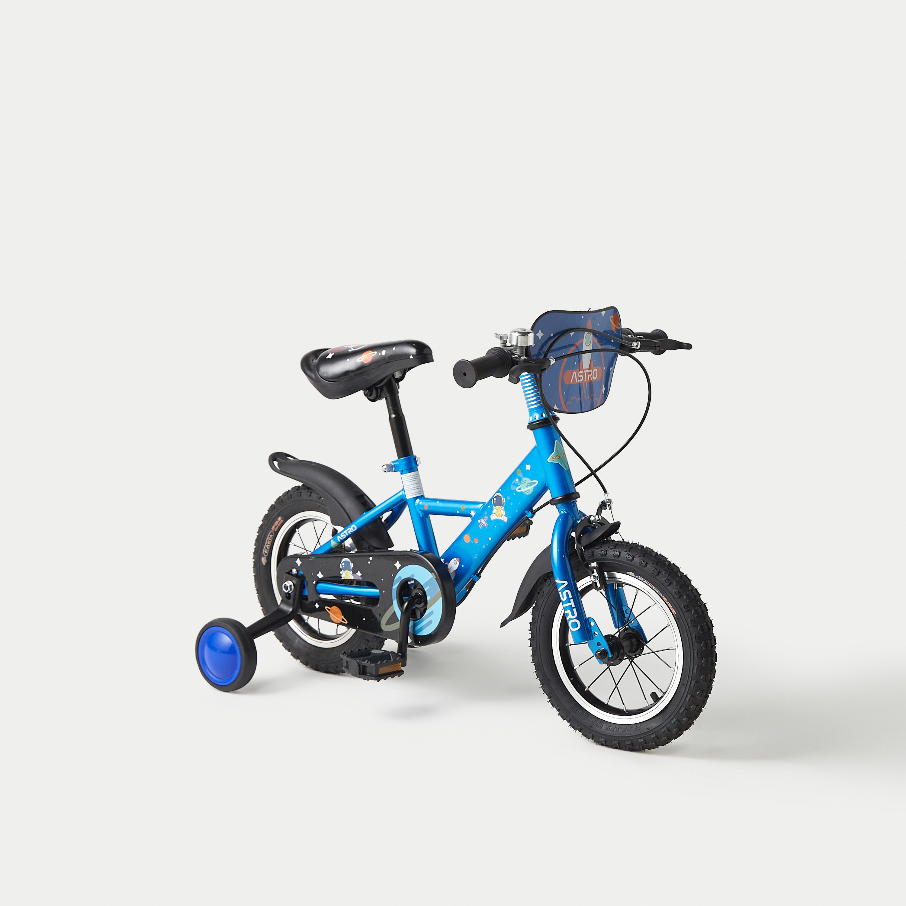 Juniors Bicycle with Bell and Balance Wheels-toys-outdoor-bikesandrideons-bikes-image-1