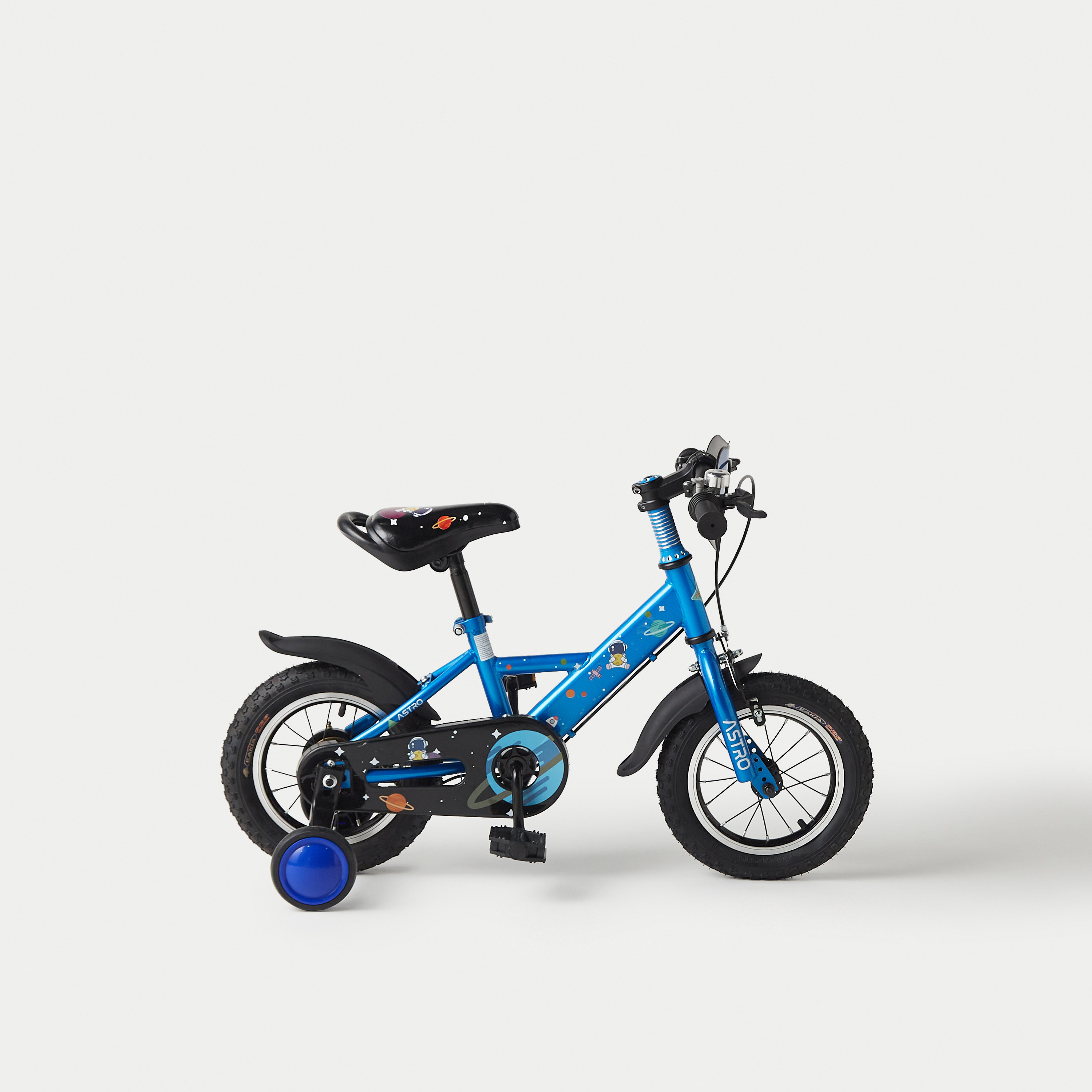 Juniors Bicycle with Bell and Balance Wheels-toys-outdoor-bikesandrideons-bikes-image-2
