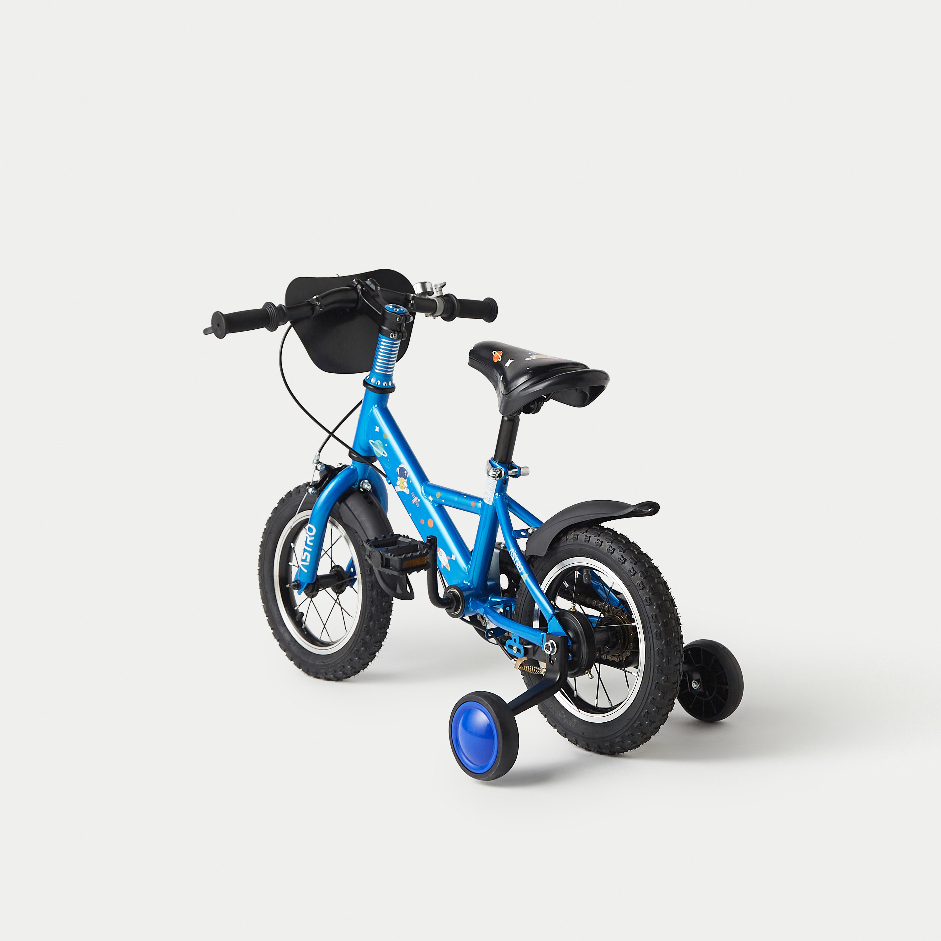 Juniors Bicycle with Bell and Balance Wheels-toys-outdoor-bikesandrideons-bikes-image-3
