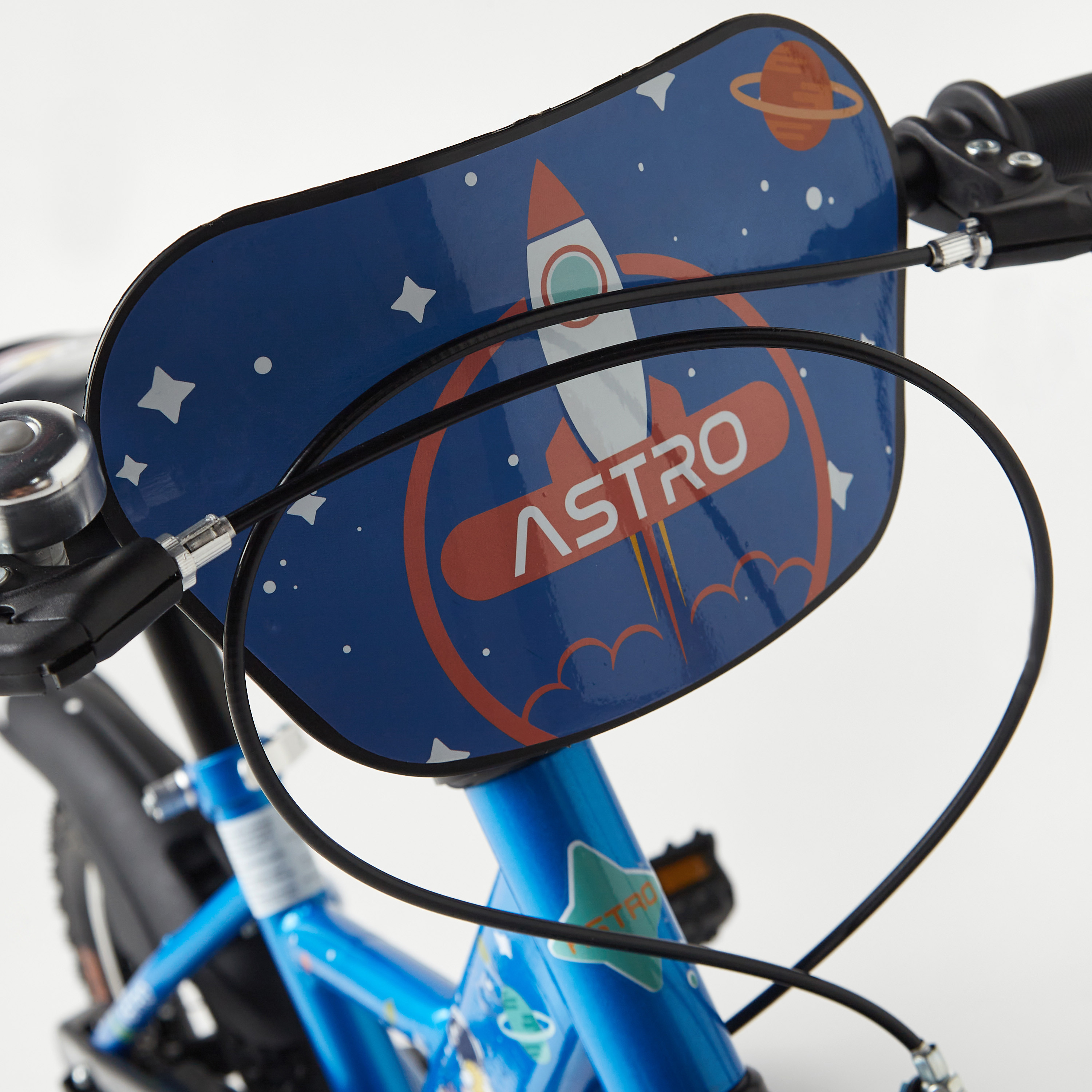 Juniors Bicycle with Bell and Balance Wheels-toys-outdoor-bikesandrideons-bikes-image-4