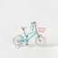 Juniors Bicycle with Tassles and Basket-toys-outdoor-bikesandrideons-bikes-image-2