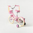 Juniors Bicycle with Tassels and Basket - 14 inches-toys-outdoor-bikesandrideons-bikes-image-3