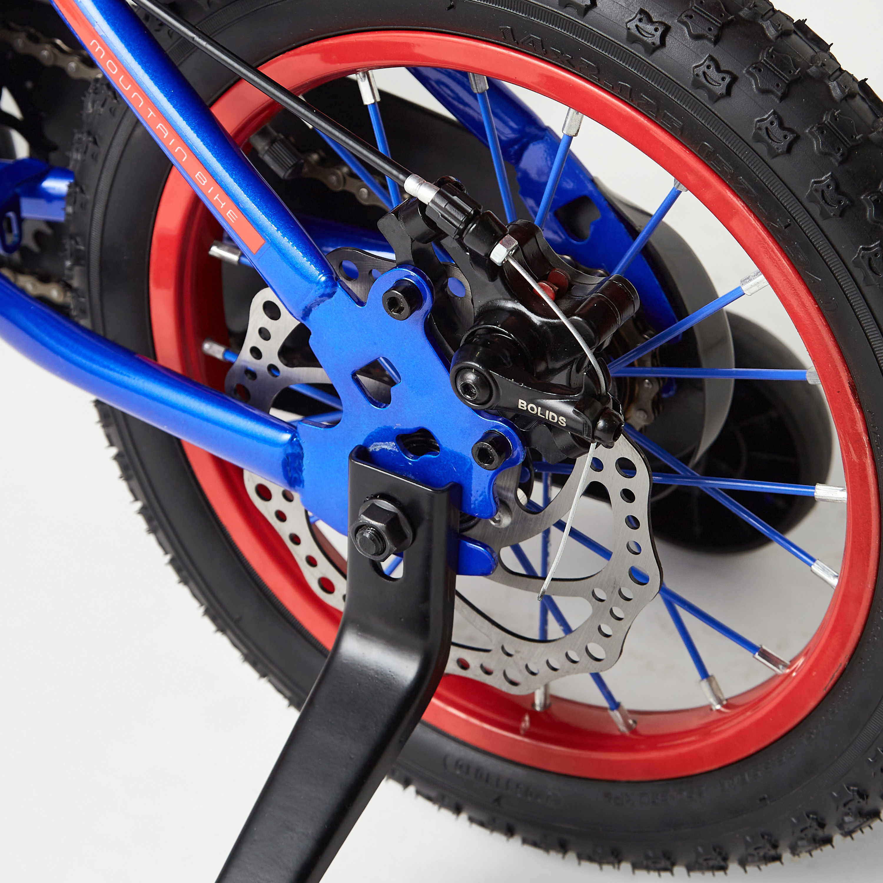 Juniors Bicycle with Bell and Balance Wheels-toys-outdoor-bikesandrideons-bikes-image-11