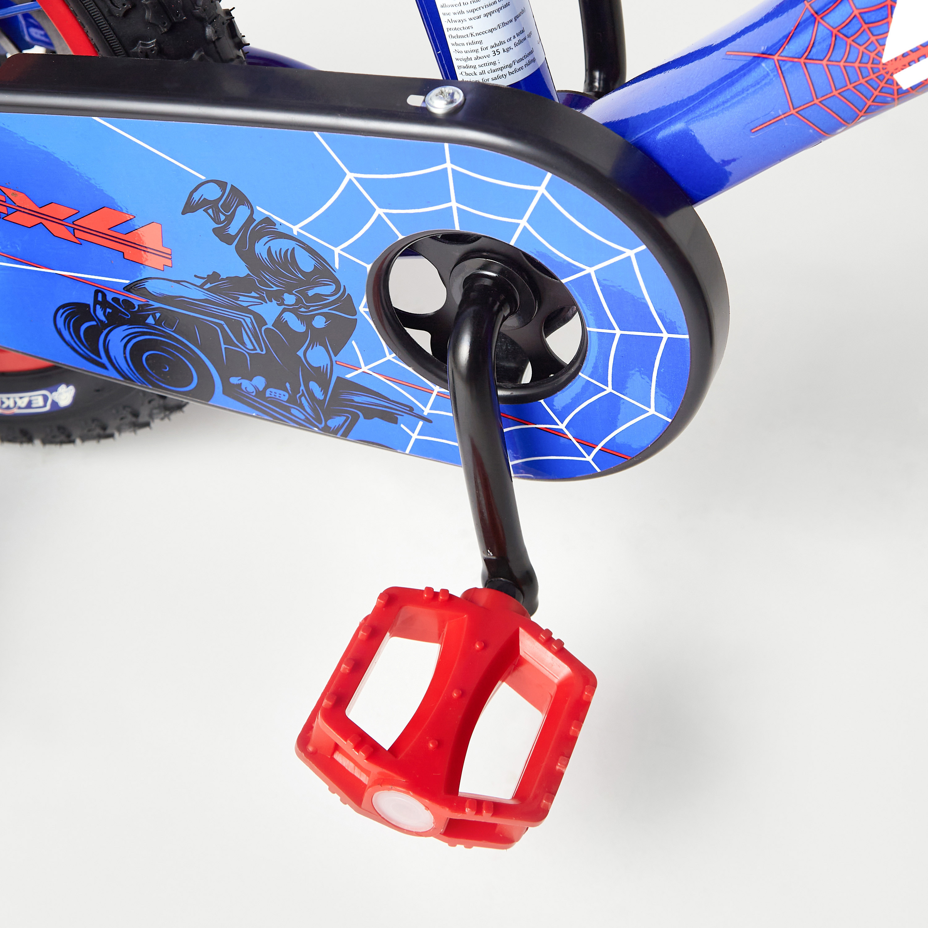 Juniors Bicycle with Bell and Balance Wheels-toys-outdoor-bikesandrideons-bikes-image-13