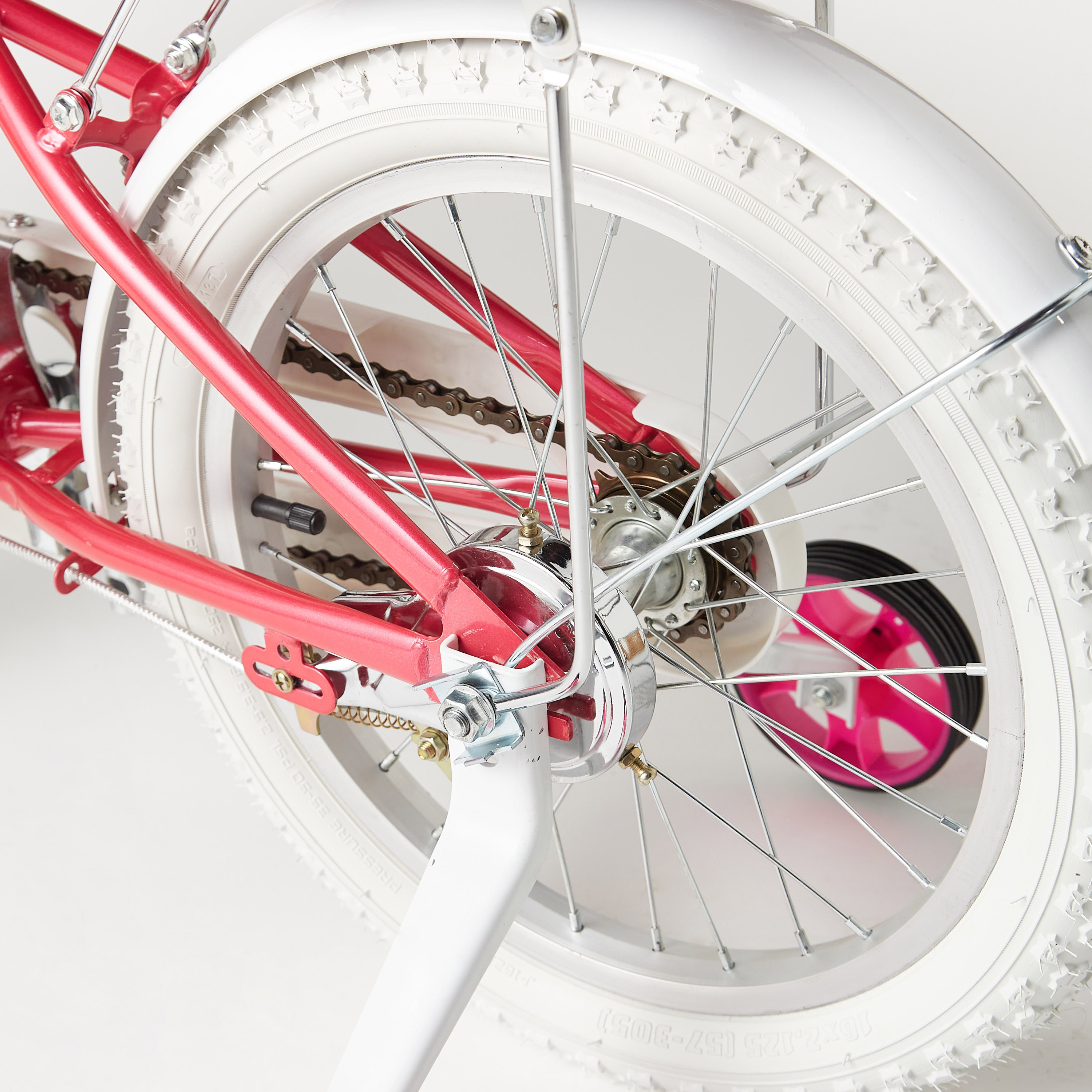 Juniors Bicycle with Tassles and Basket-toys-outdoor-bikesandrideons-bikes-image-10