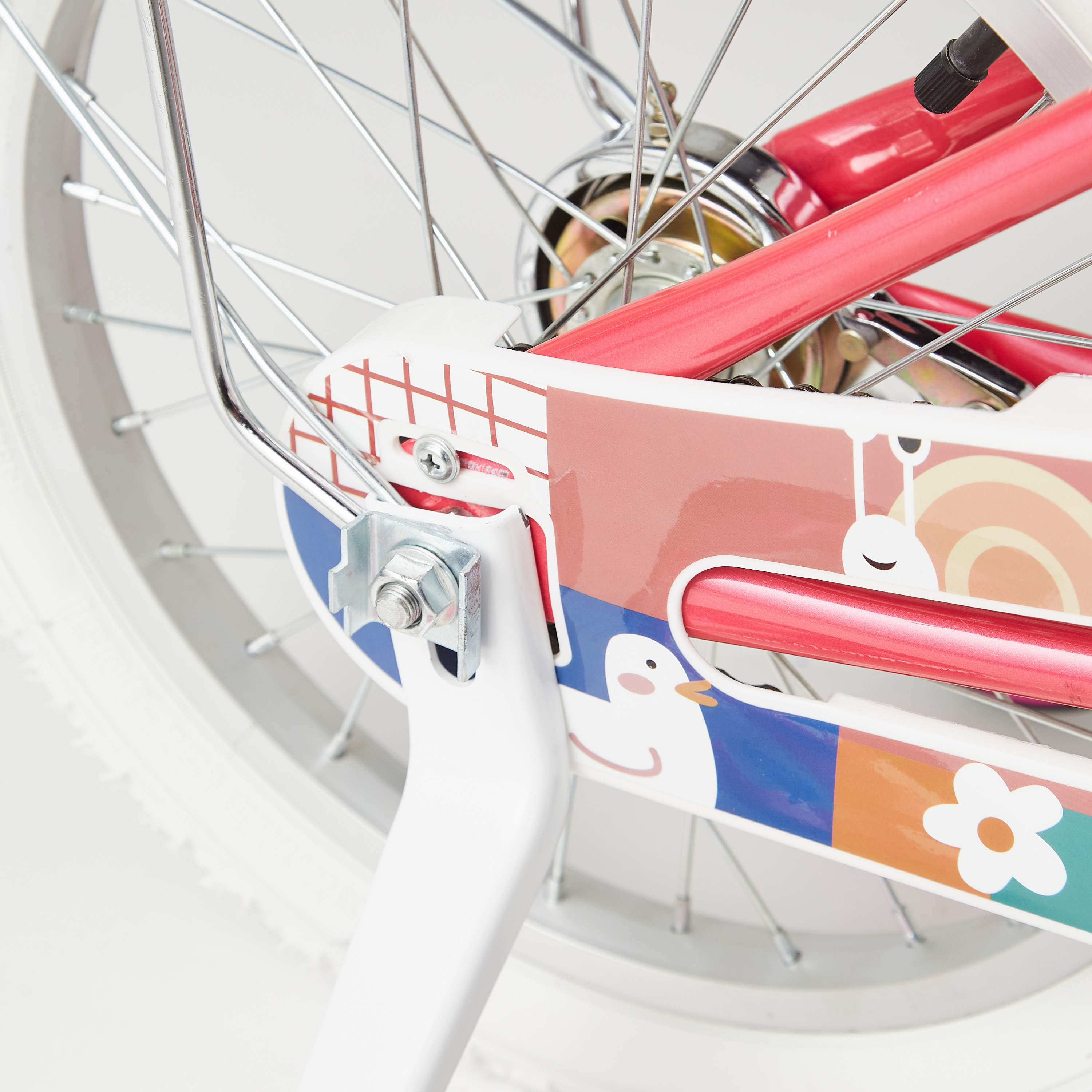 Juniors Bicycle with Tassles and Basket-toys-outdoor-bikesandrideons-bikes-image-11