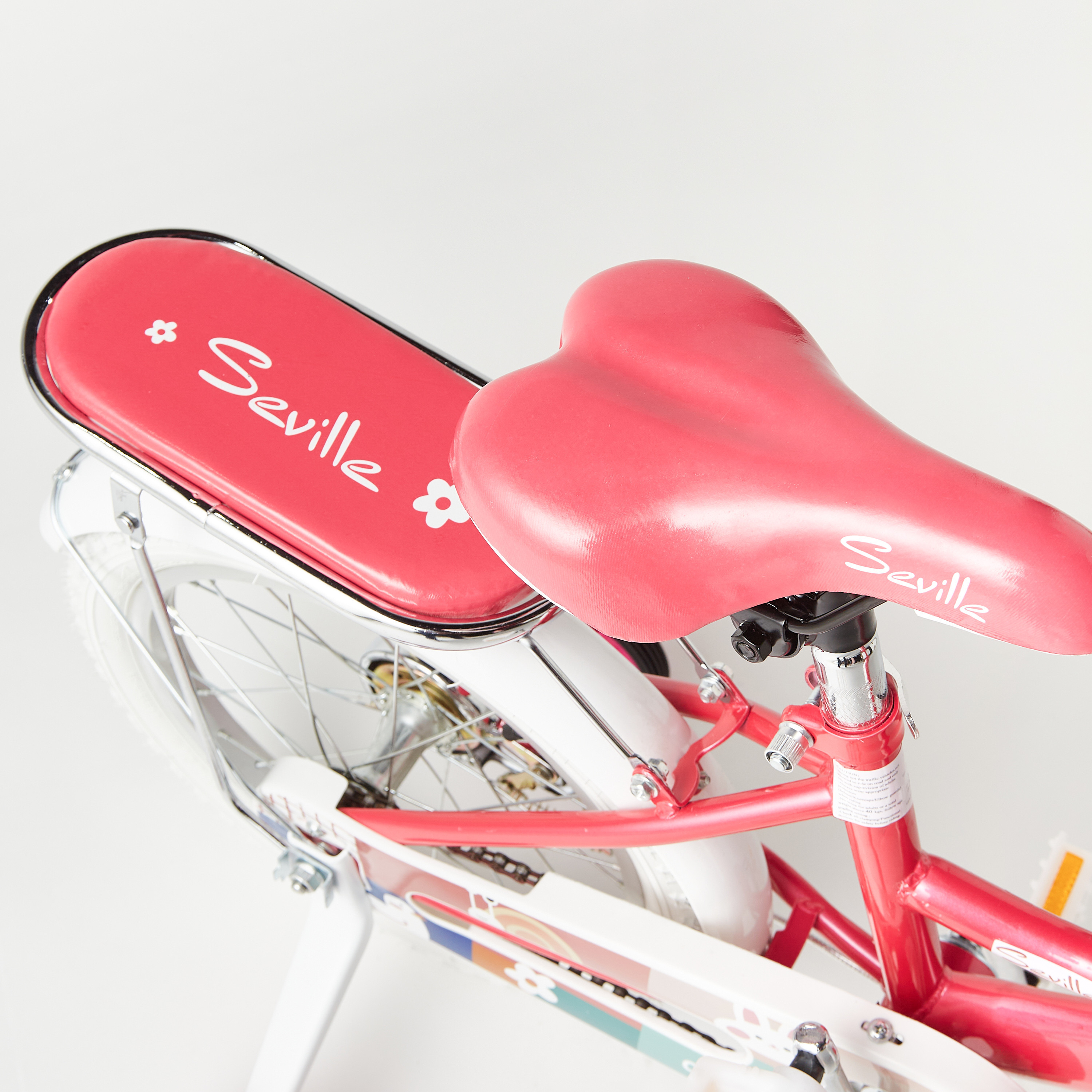 Juniors Bicycle with Tassles and Basket-toys-outdoor-bikesandrideons-bikes-image-7