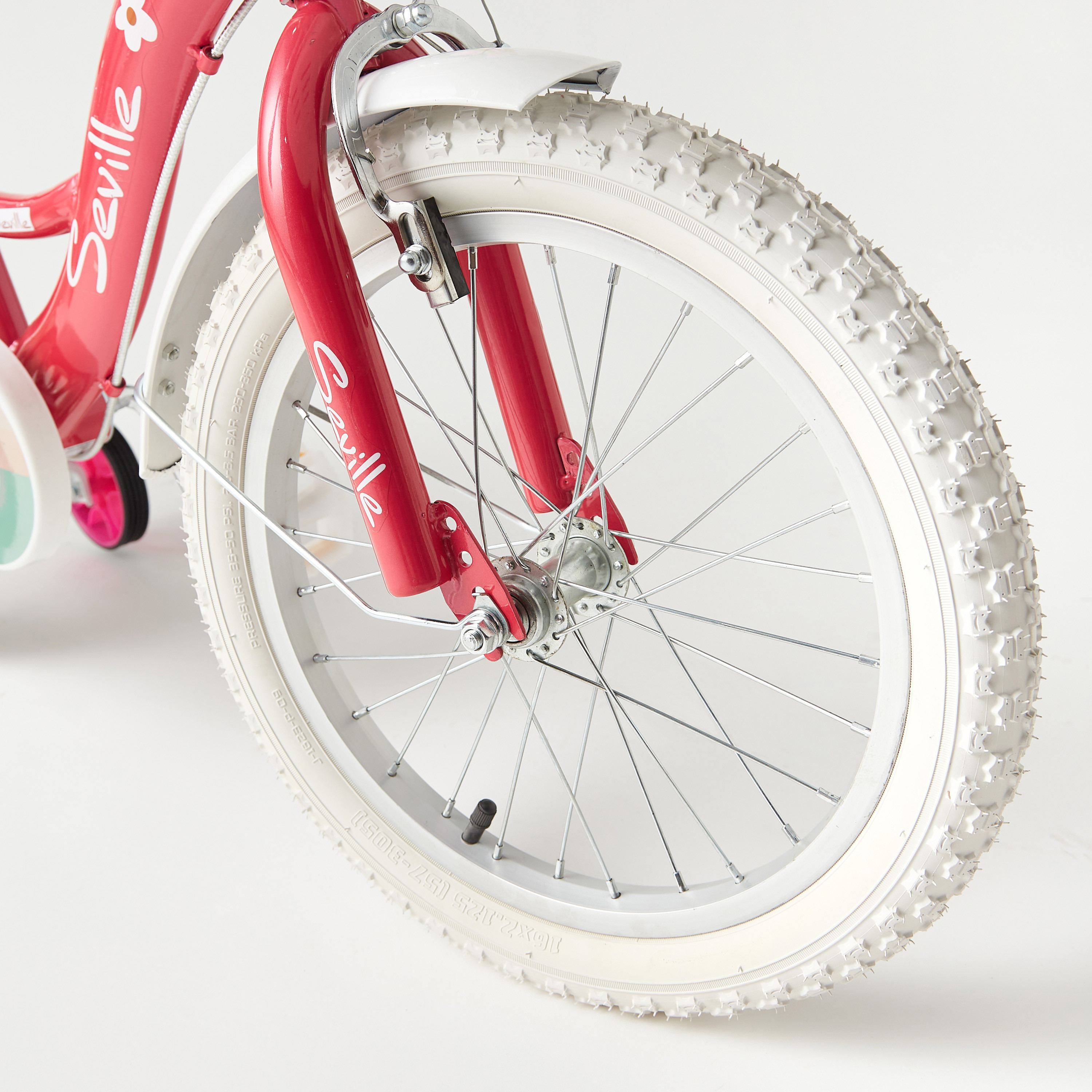 Juniors Bicycle with Tassles and Basket-toys-outdoor-bikesandrideons-bikes-image-9