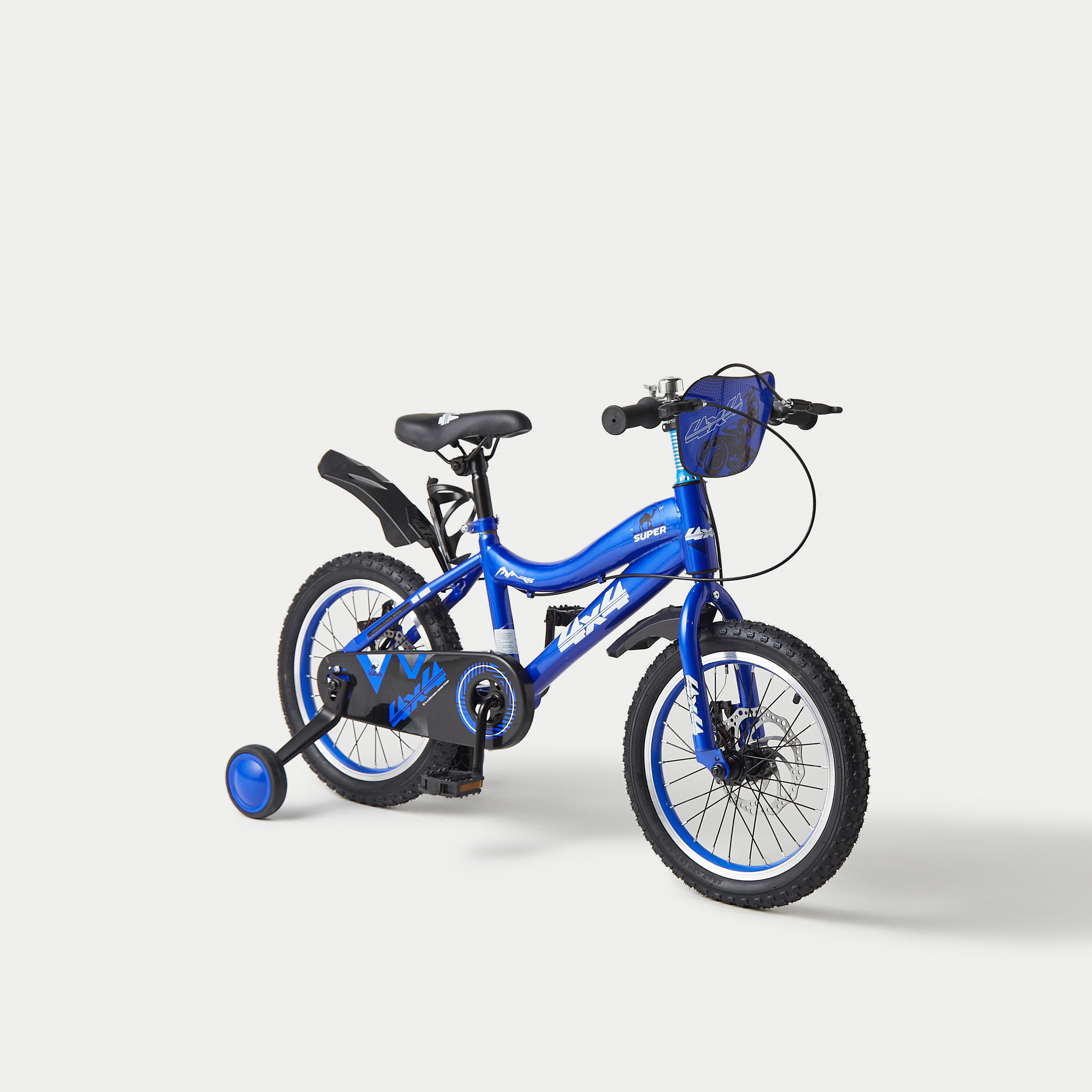 Buy Juniors Bicycle with Bell and Balance Wheels for Babies Online