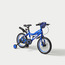 Juniors Bicycle with Bell and Balance Wheels-toys-outdoor-bikesandrideons-bikes-image-1