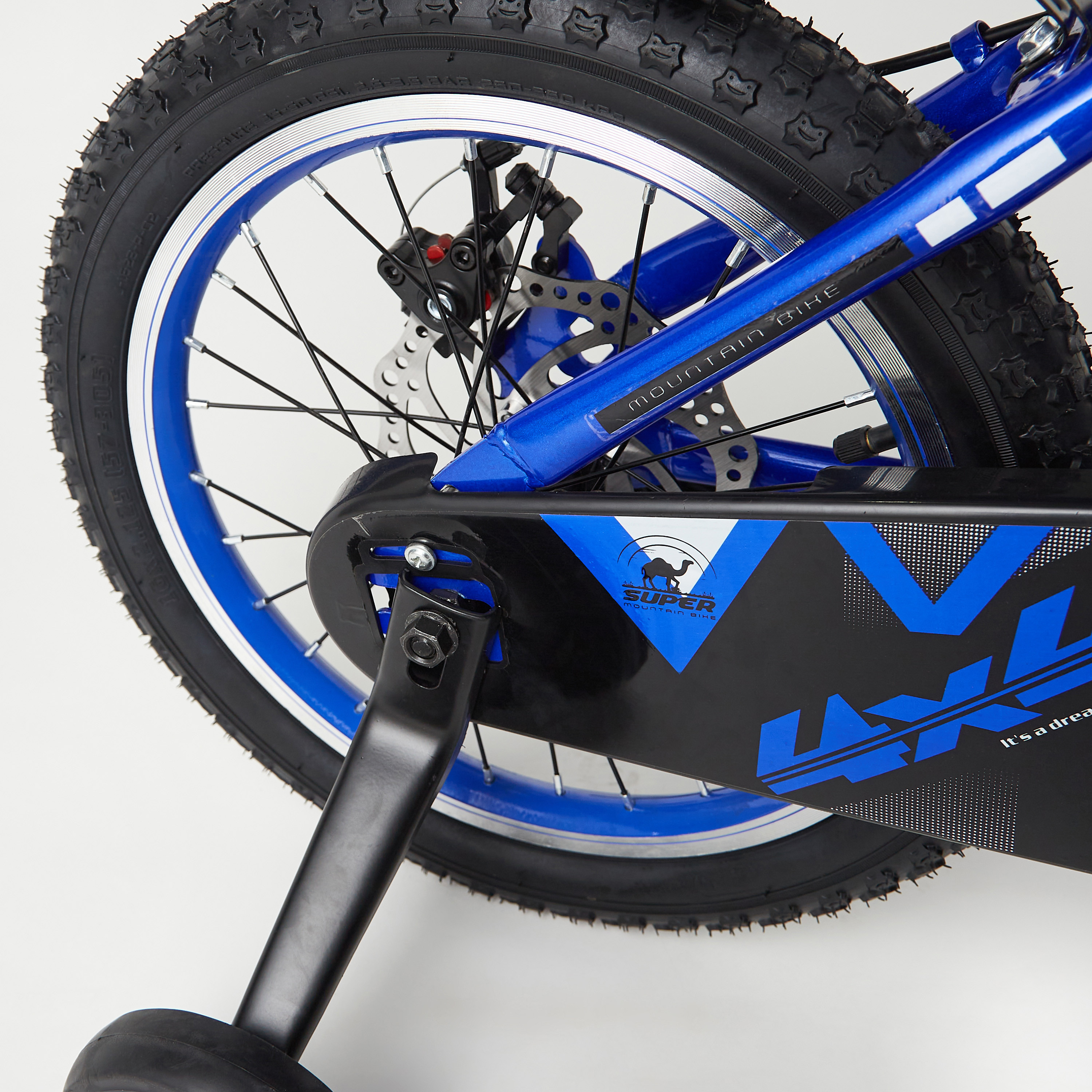 Juniors Bicycle with Bell and Balance Wheels-toys-outdoor-bikesandrideons-bikes-image-1