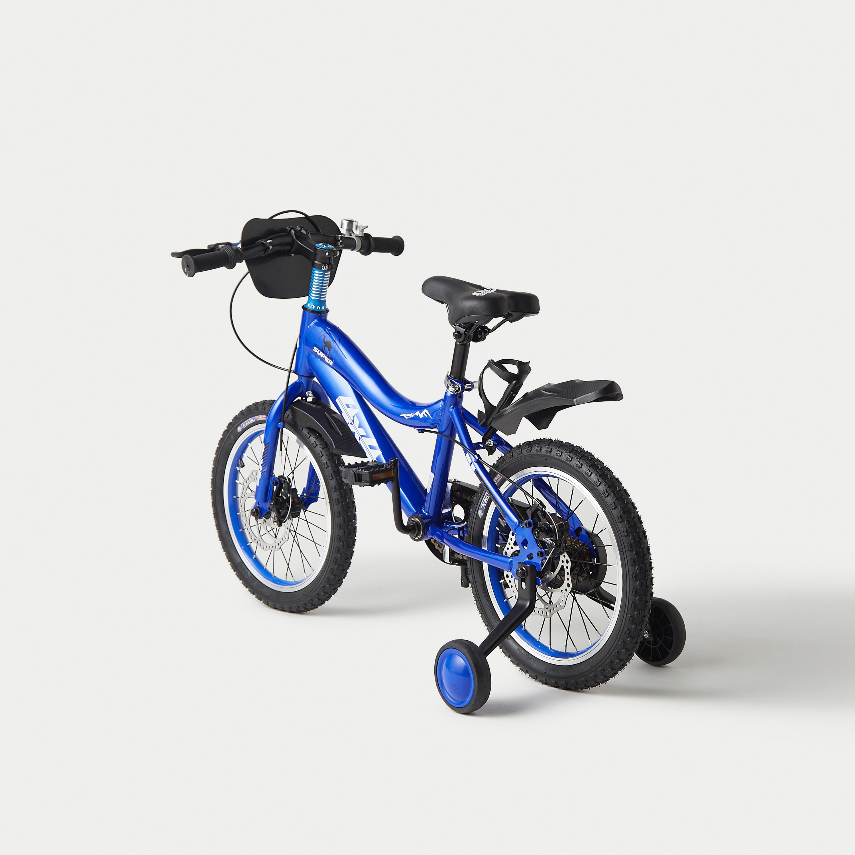 Juniors Bicycle with Bell and Balance Wheels-toys-outdoor-bikesandrideons-bikes-image-8