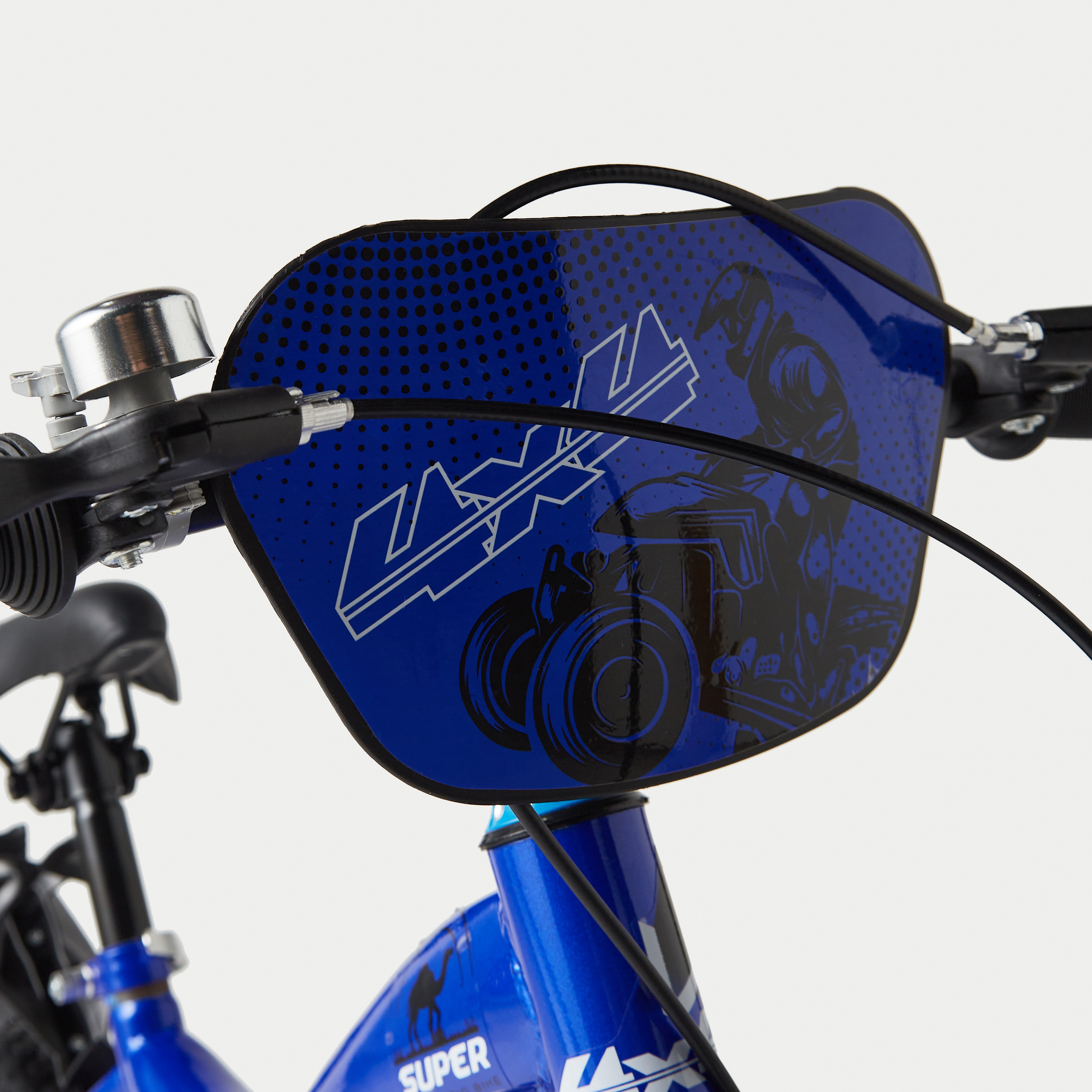 Juniors Bicycle with Bell and Balance Wheels-toys-outdoor-bikesandrideons-bikes-image-7