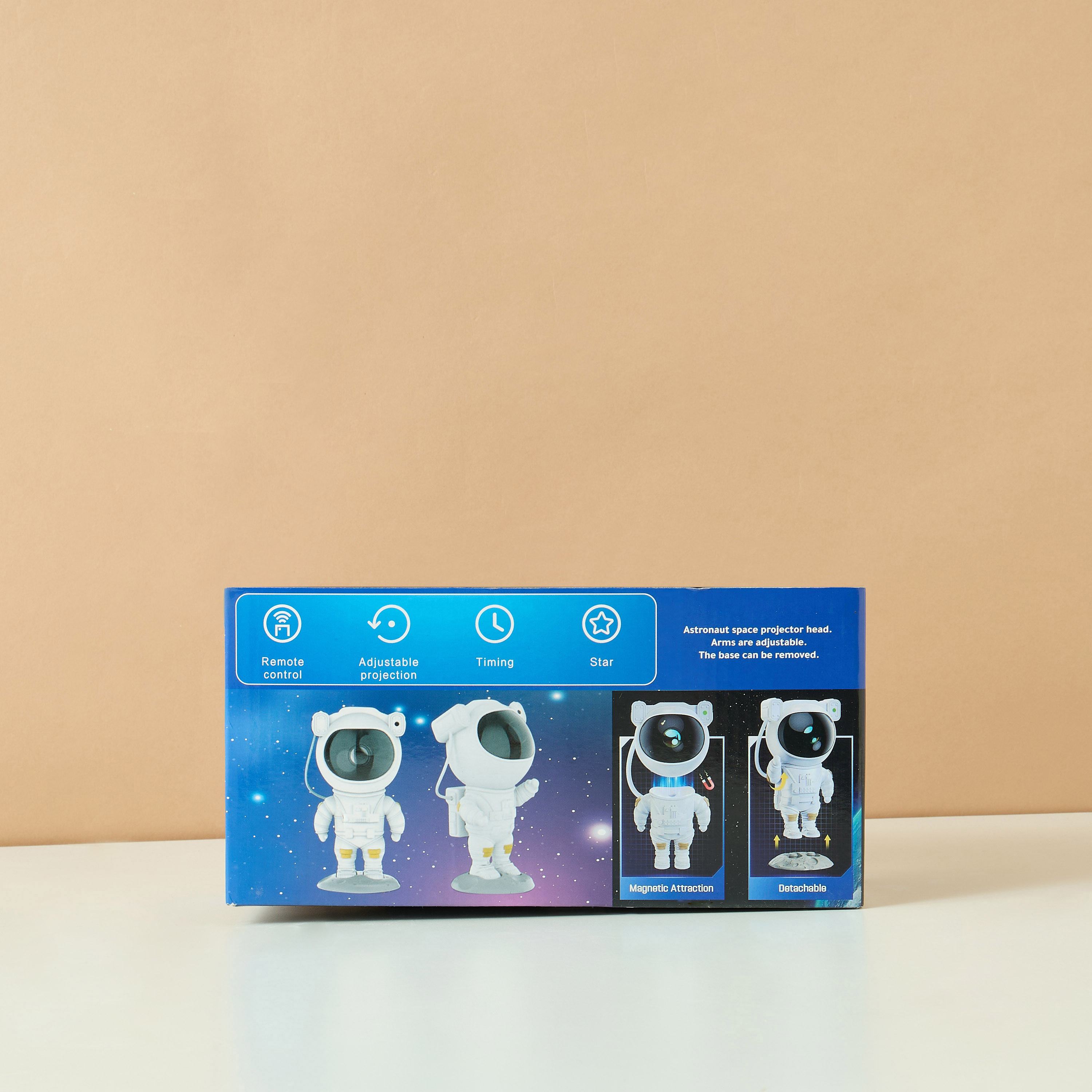 Astronaut Space LED Light - 12x11.3x22.8 cms-household-decor-decorativeobjectsandsculptures-image-25