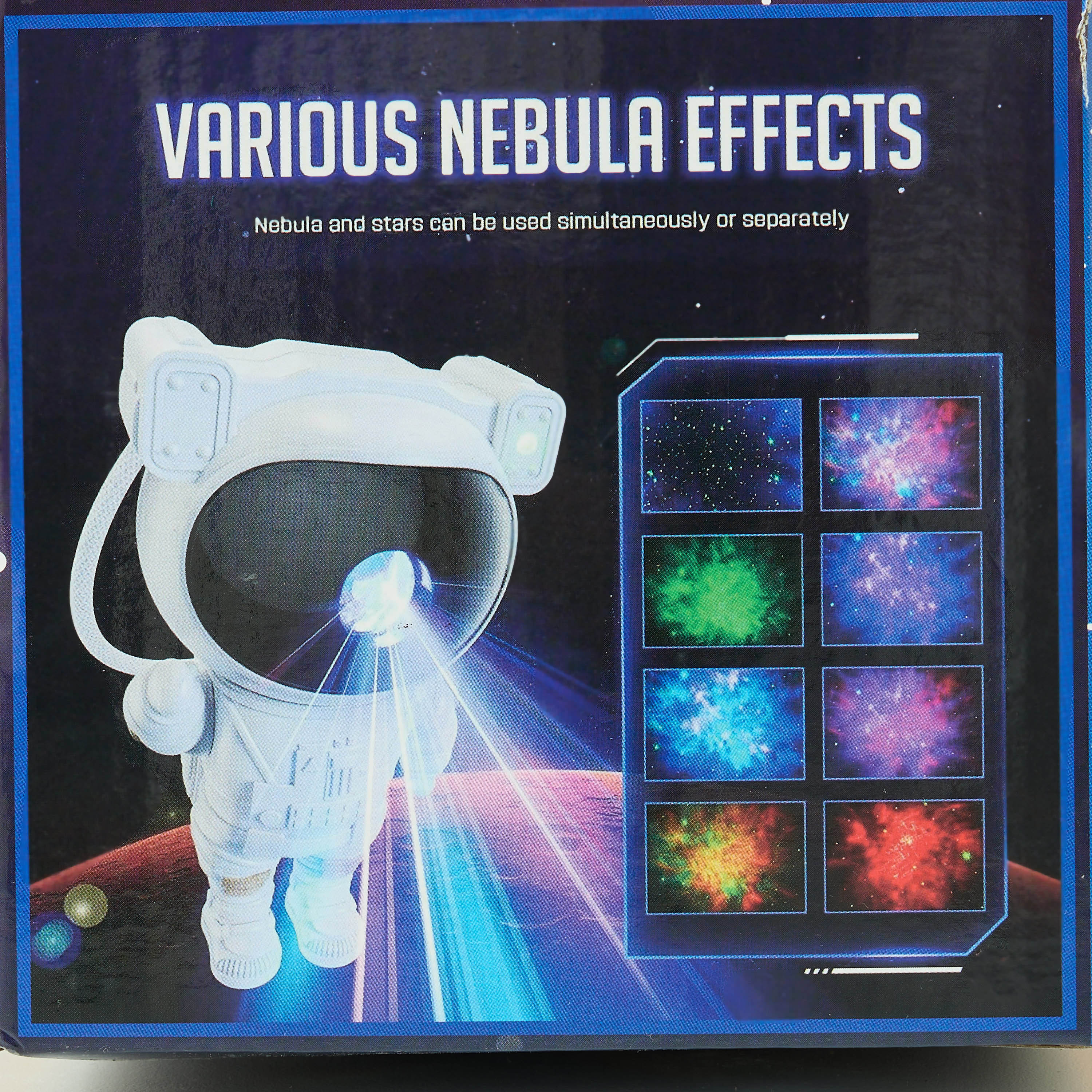 Astronaut Space LED Light - 12x11.3x22.8 cms-household-decor-decorativeobjectsandsculptures-image-26