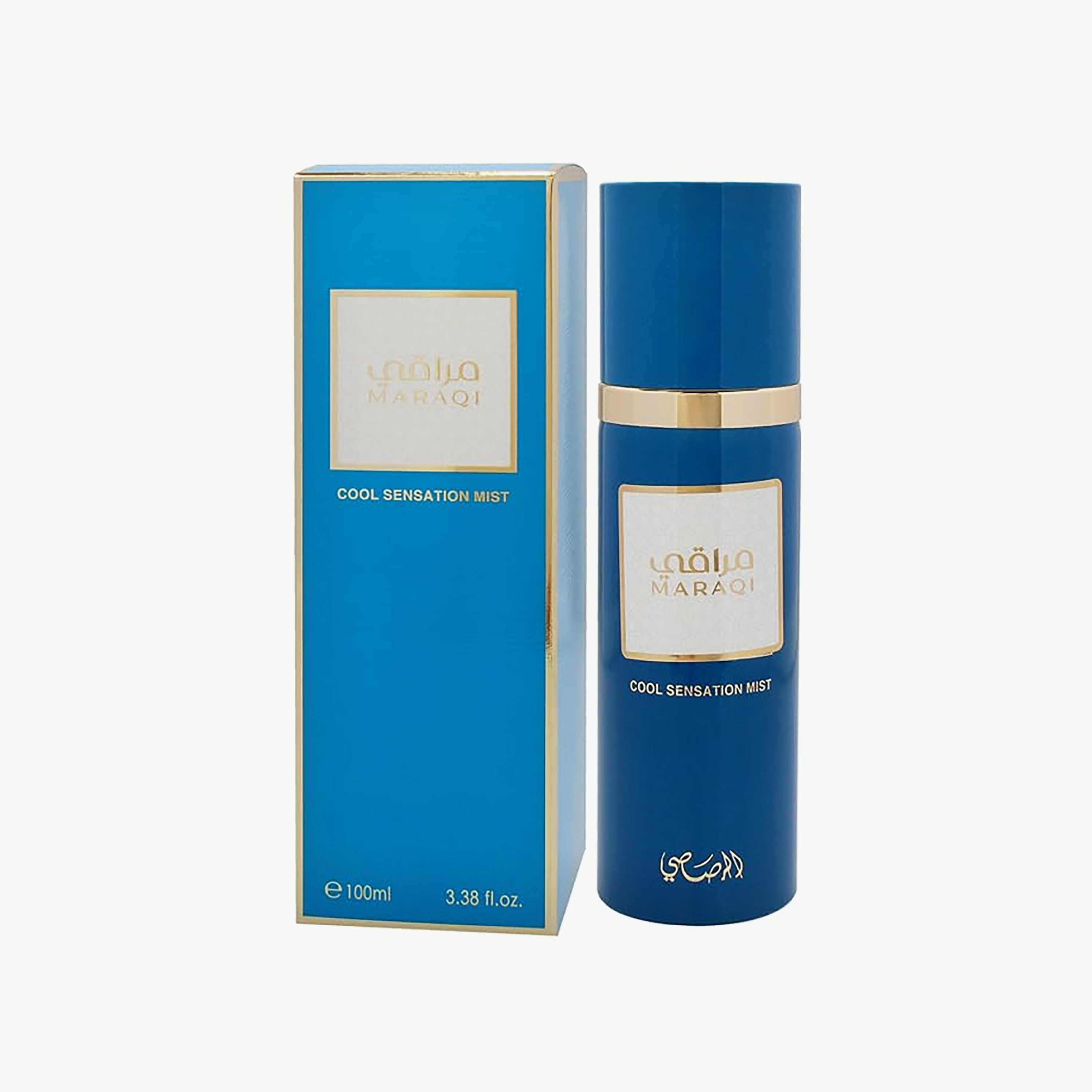 RASASI COOL SENSATION MIST - MARAQI 100 ML-beautyandpersonalcare-bathandbody-hygieneessentials-image-2