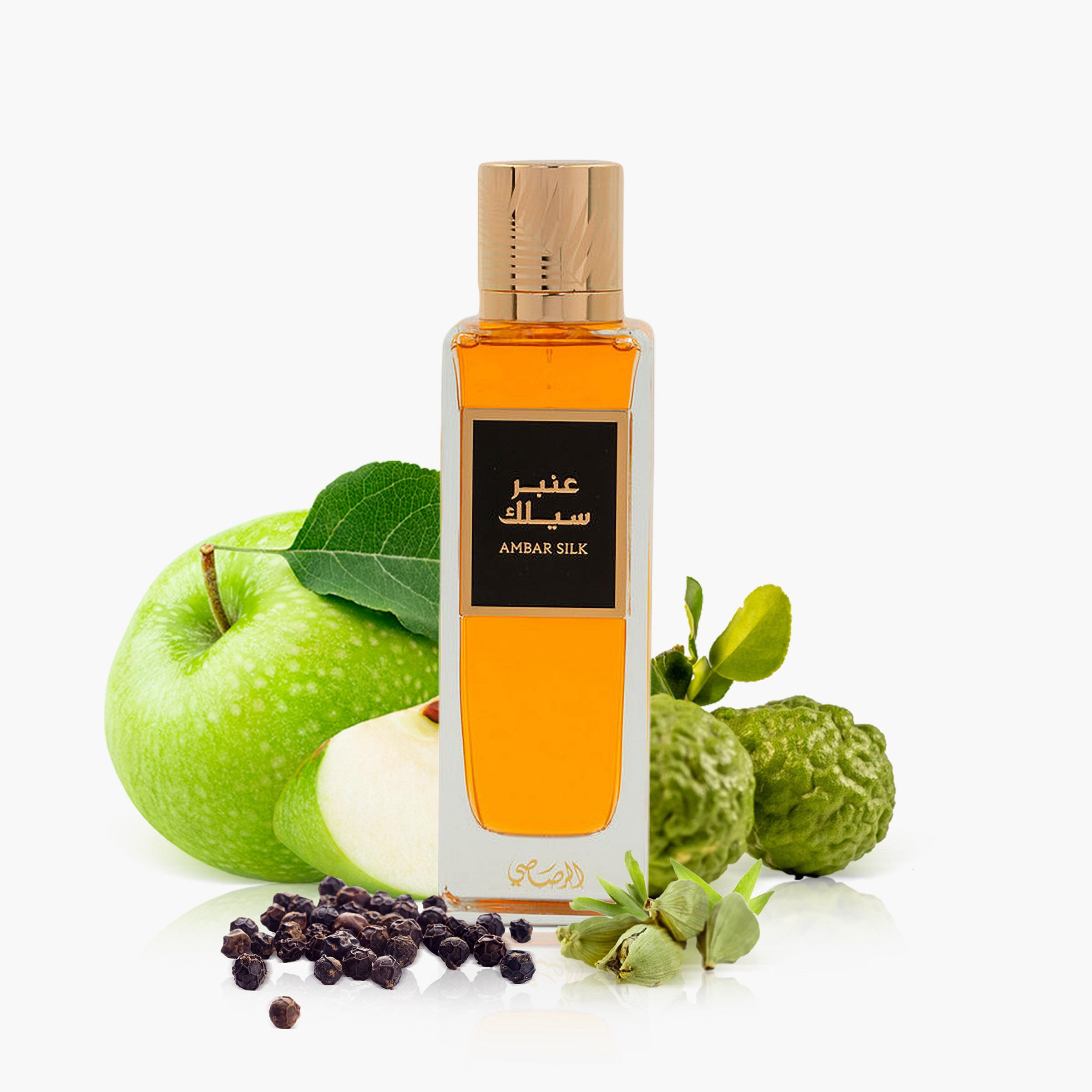 عطر أو دو برفان عنبر سيلك من رصاصي - 200 مل-beautyandpersonalcare-fragrance-unisex-image-3