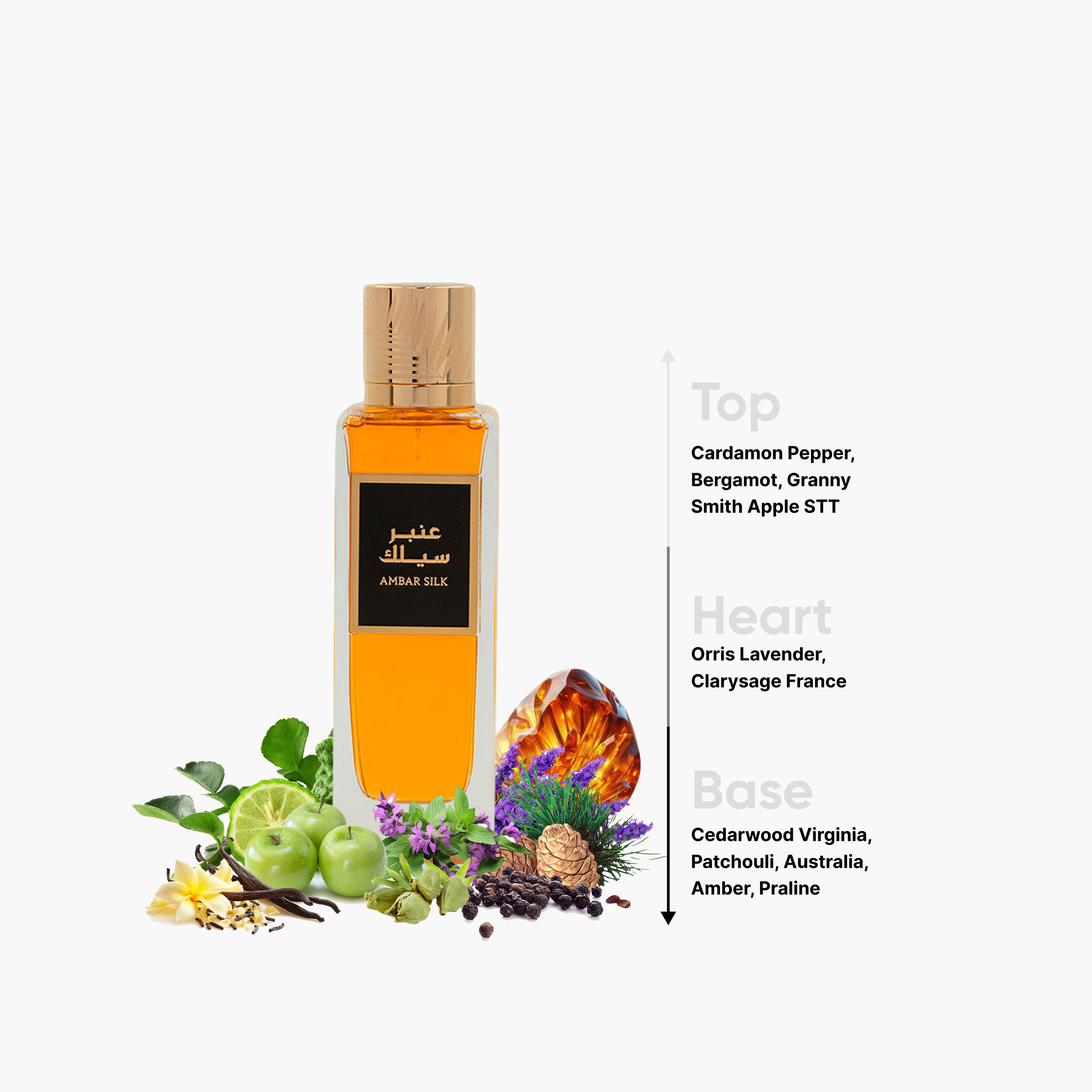 عطر أو دو برفان عنبر سيلك من رصاصي - 200 مل-beautyandpersonalcare-fragrance-unisex-image-4