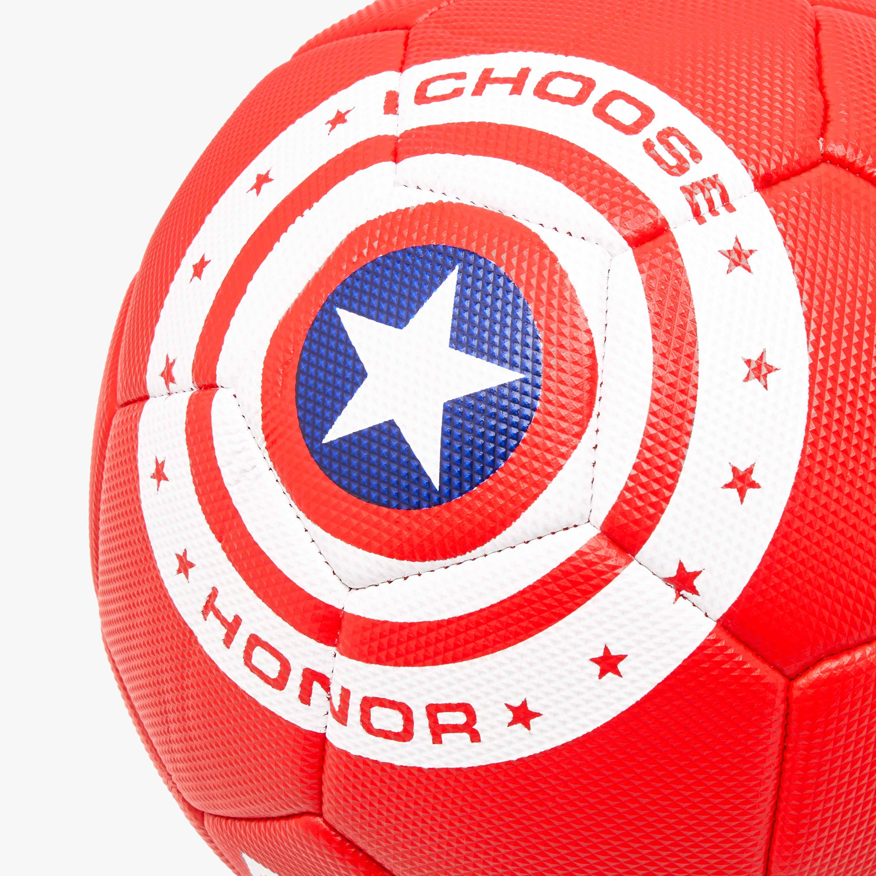 Toy World Captain America Print Football-toys-outdoor-sports-image-3