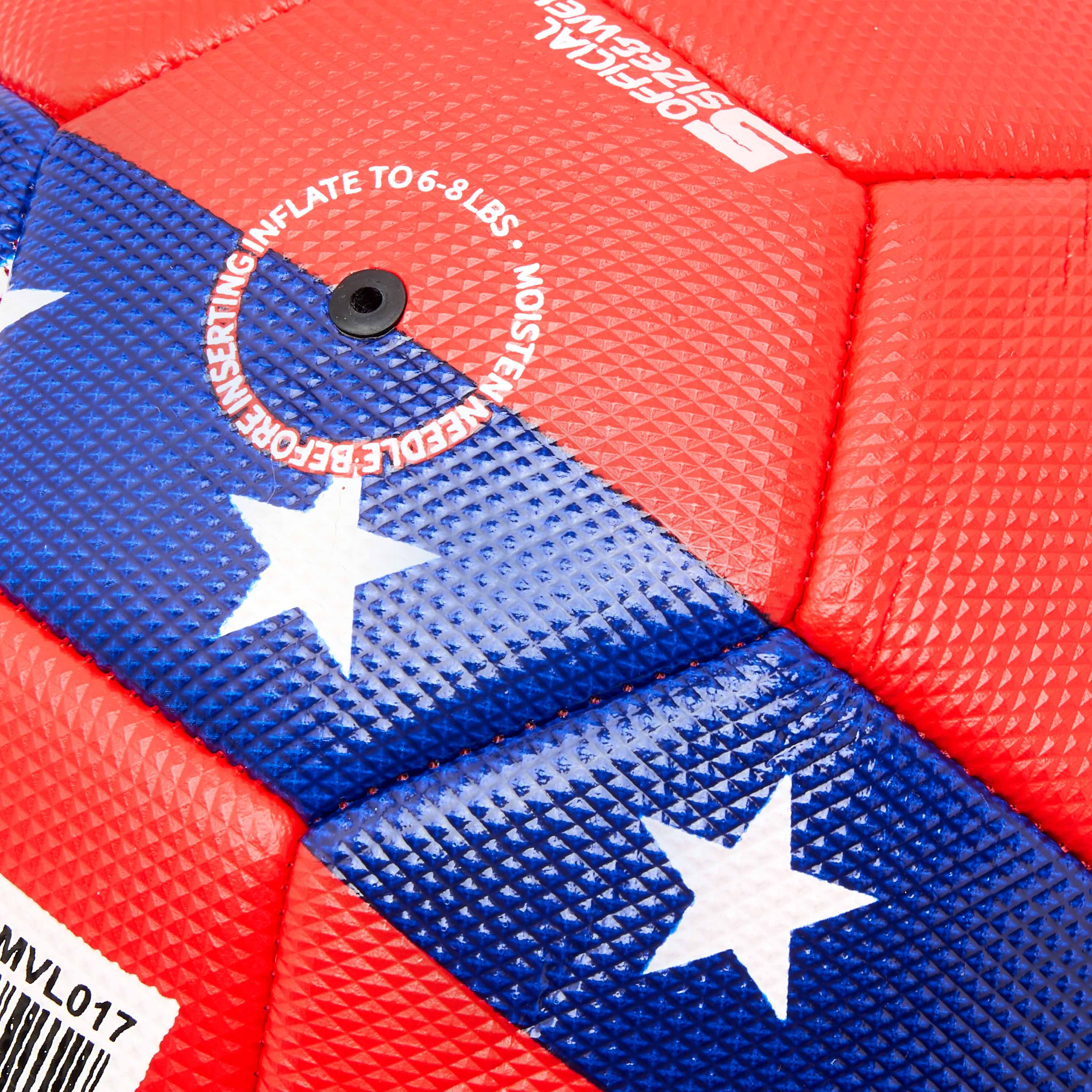 Toy World Captain America Print Football-toys-outdoor-sports-image-4