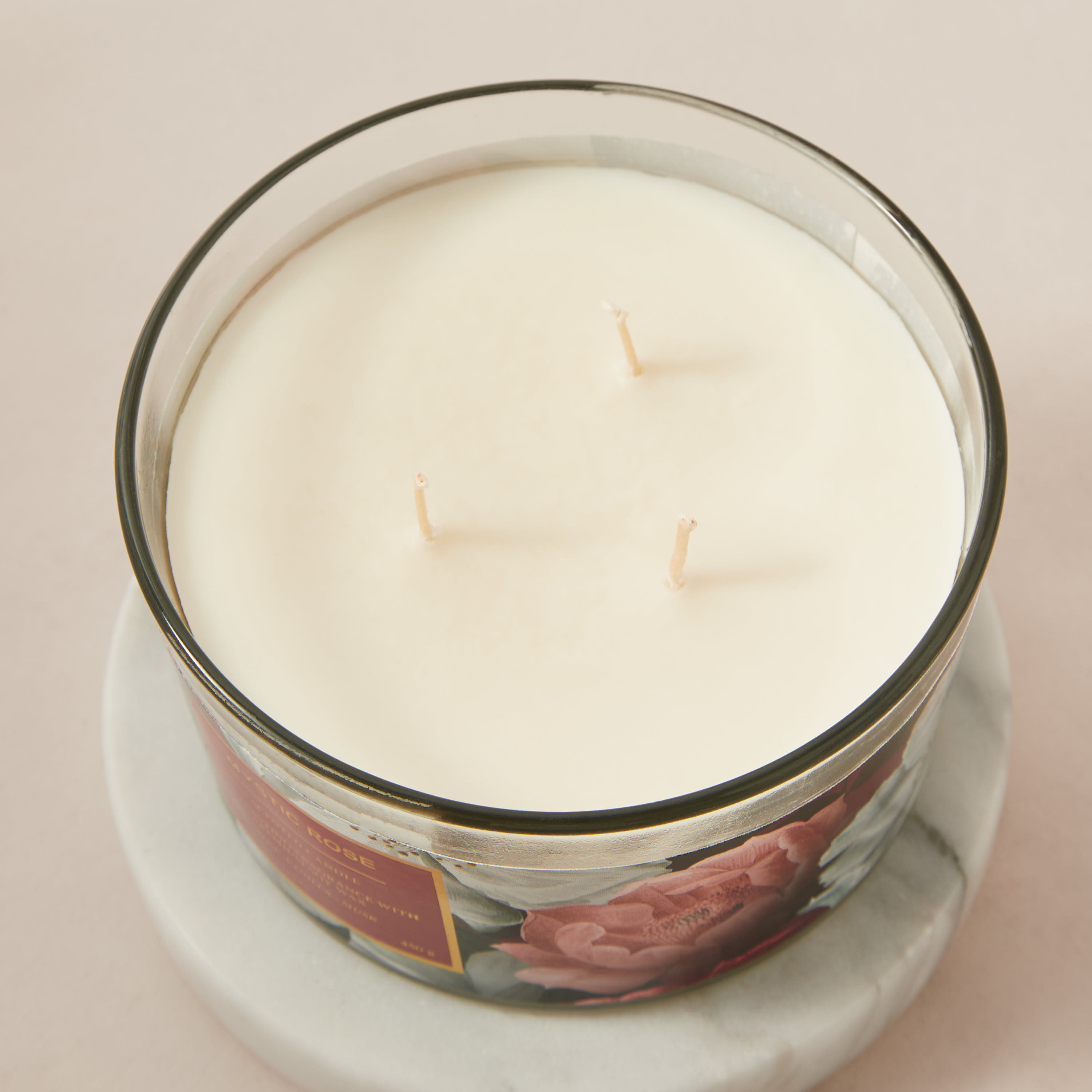 Scent.d Fresh Cotton 3-Wick Jar Candle - 450 gms-household-homefragrance-candles-image-3