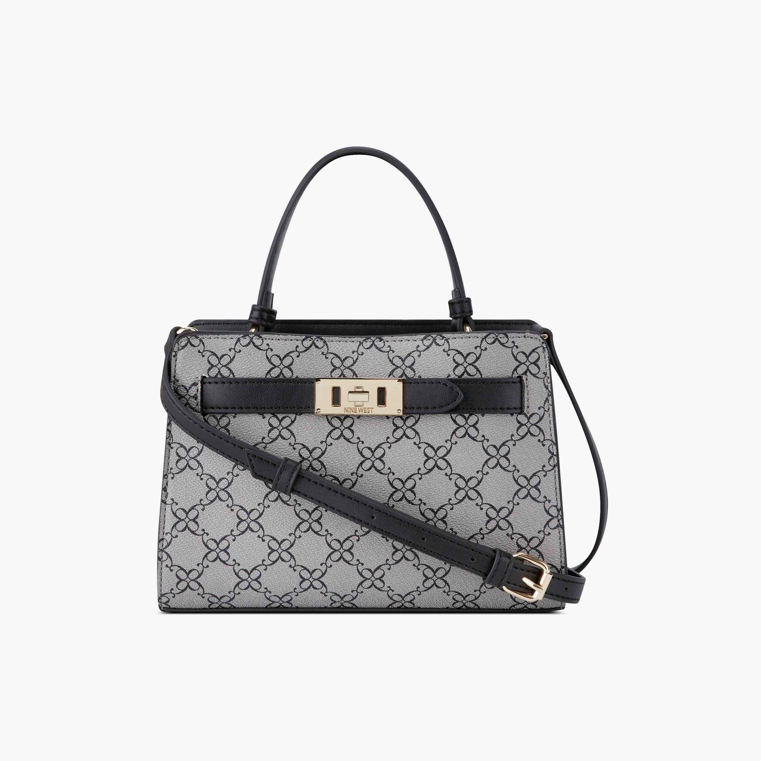 Nine west satchel handbags hot sale